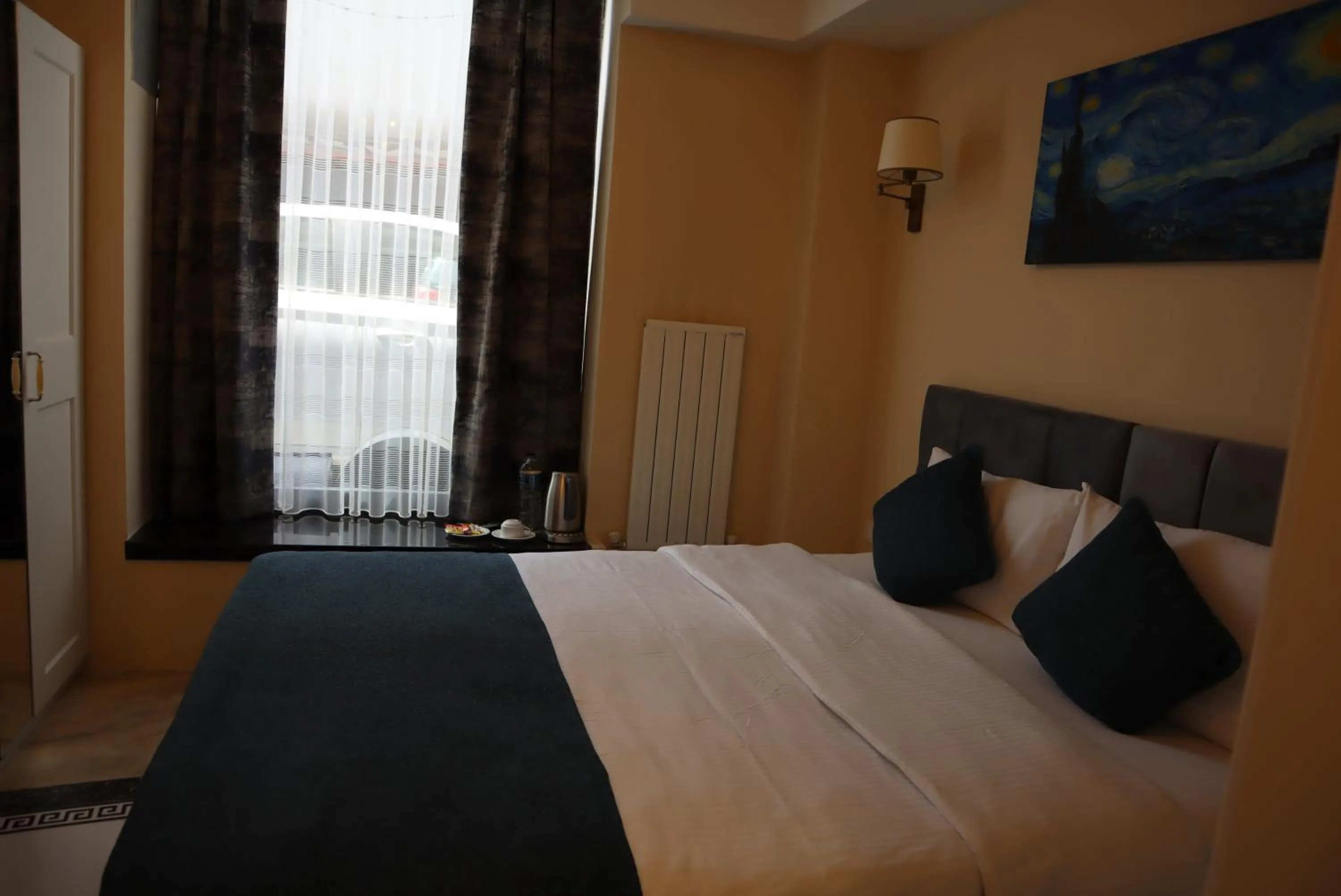 Bed in Galata istanbul Hotel