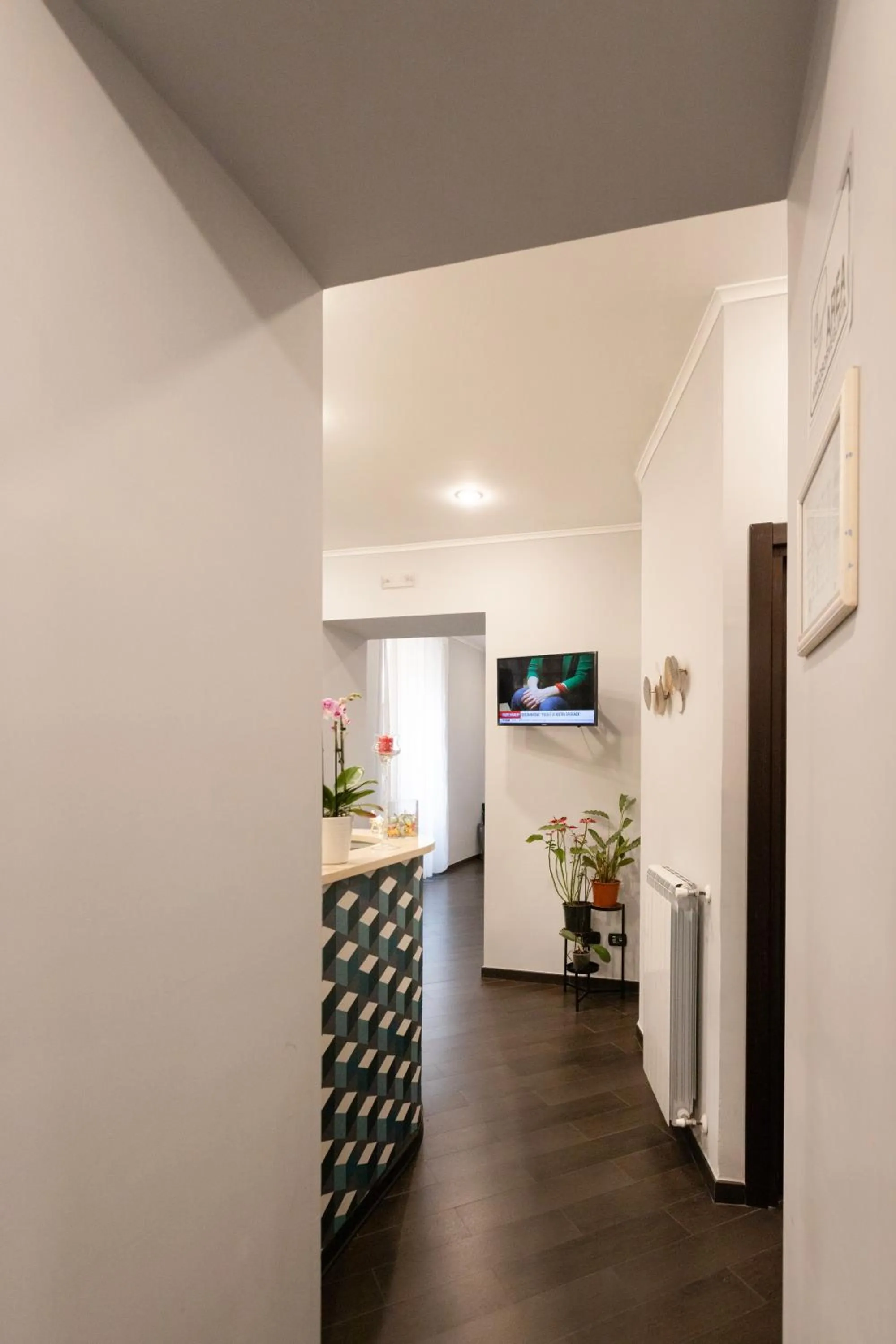 TV and multimedia in Cloud 9 Hotel