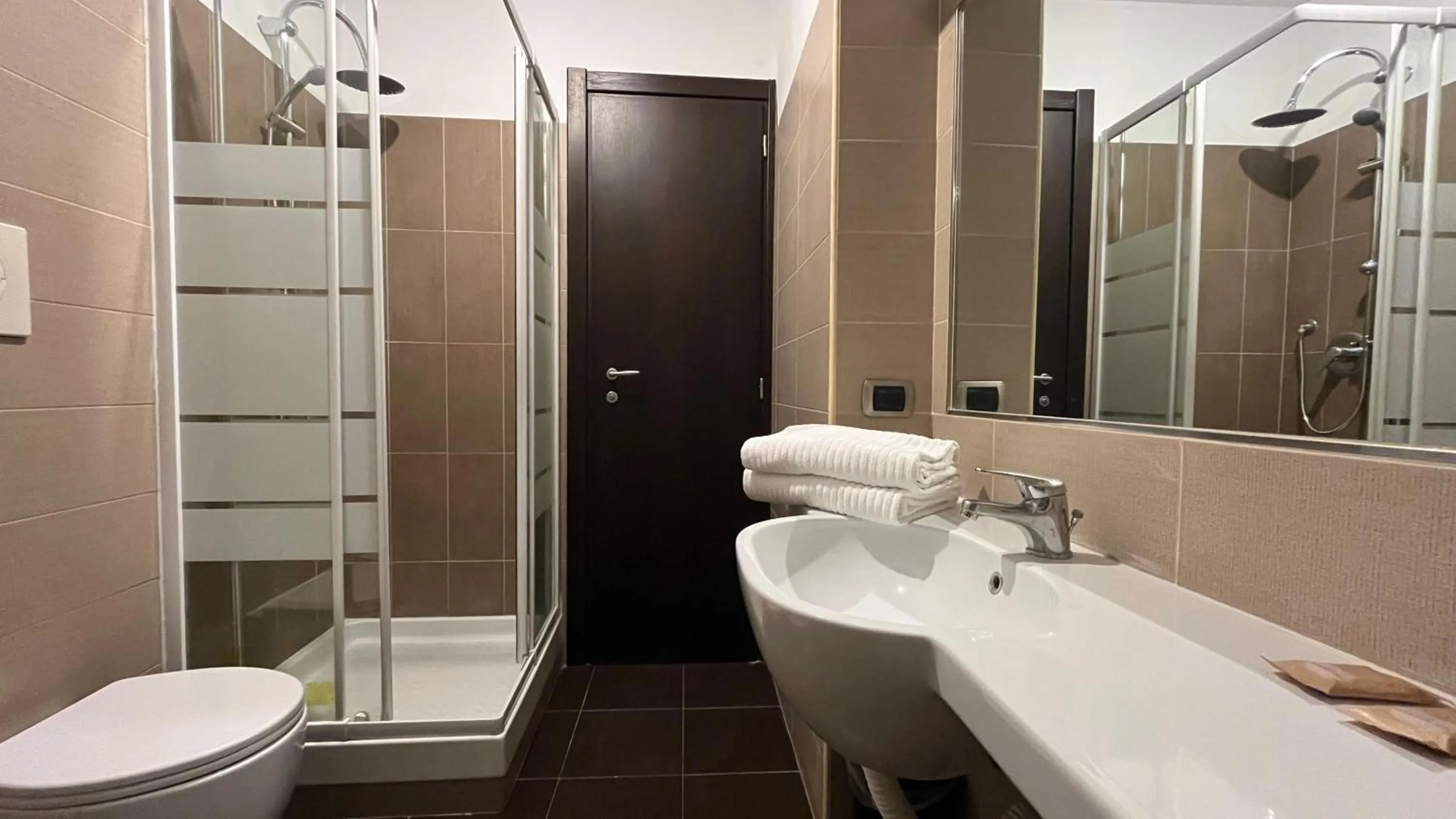 Bathroom in Cloud 9 Hotel