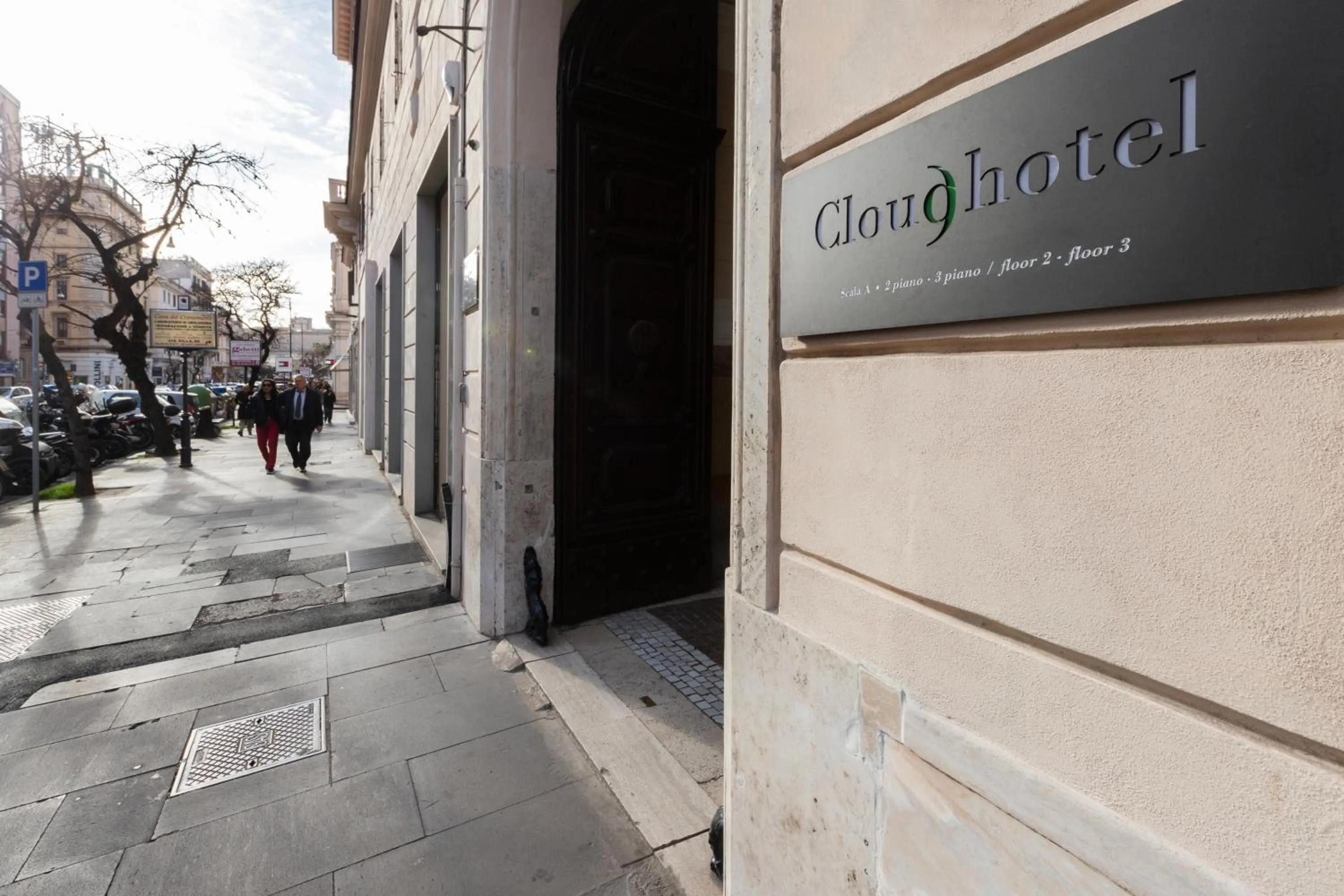 Property building in Cloud 9 Hotel