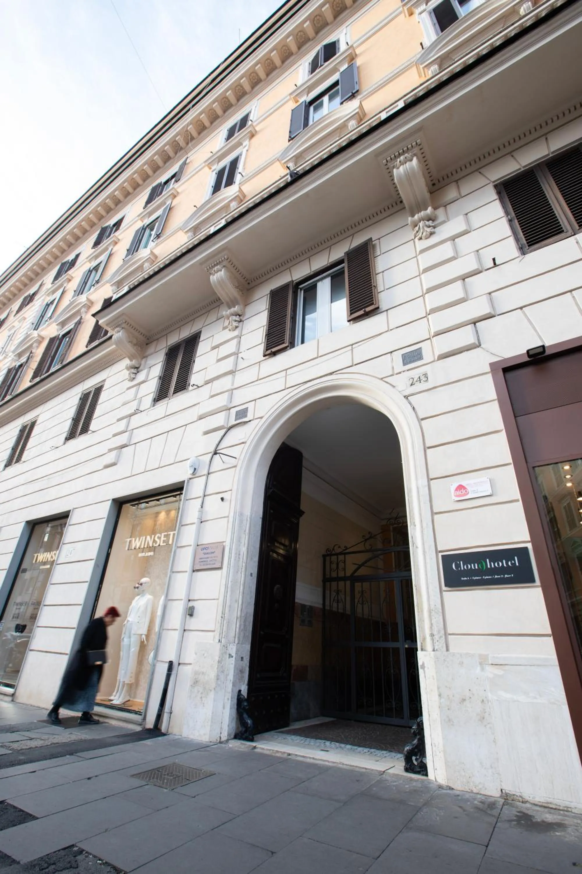 Property building in Cloud 9 Hotel