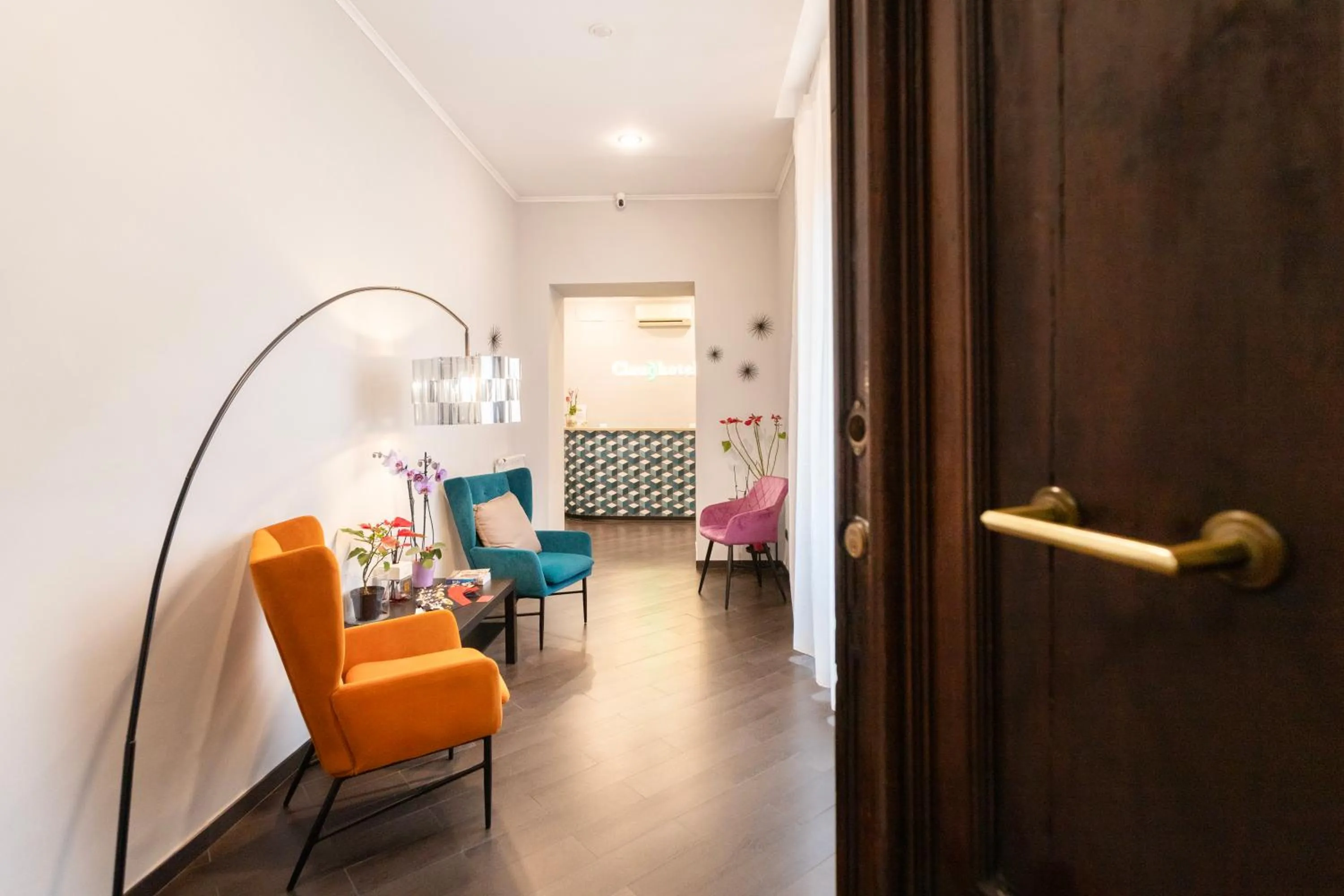 Lobby or reception in Cloud 9 Hotel