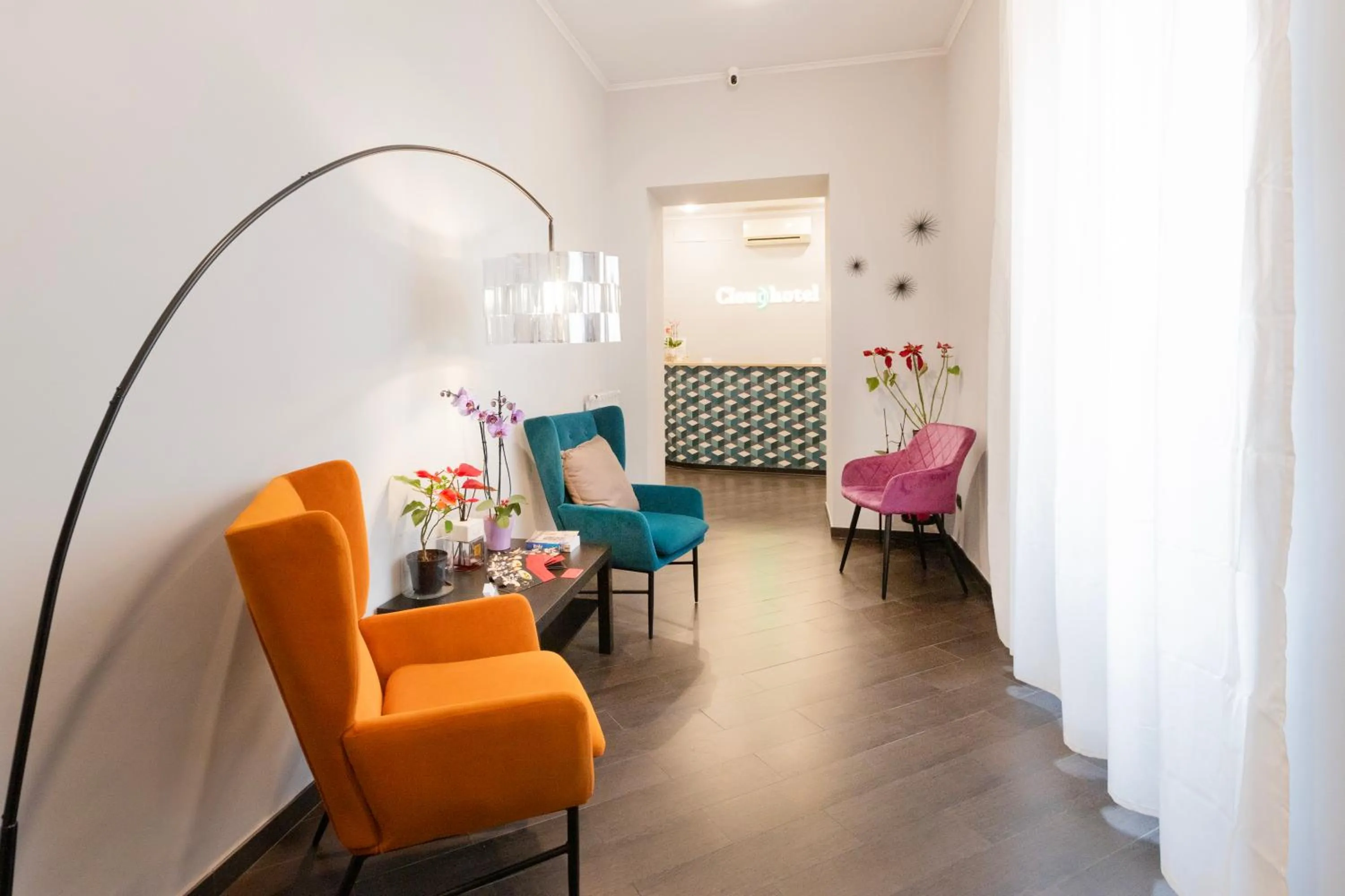 Lobby or reception in Cloud 9 Hotel