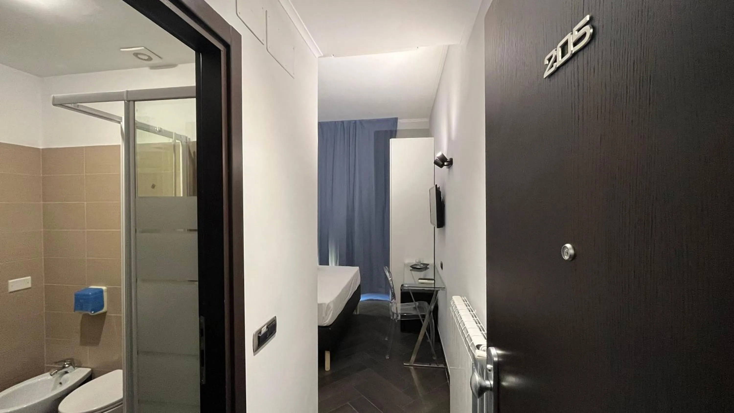 Bedroom in Cloud 9 Hotel