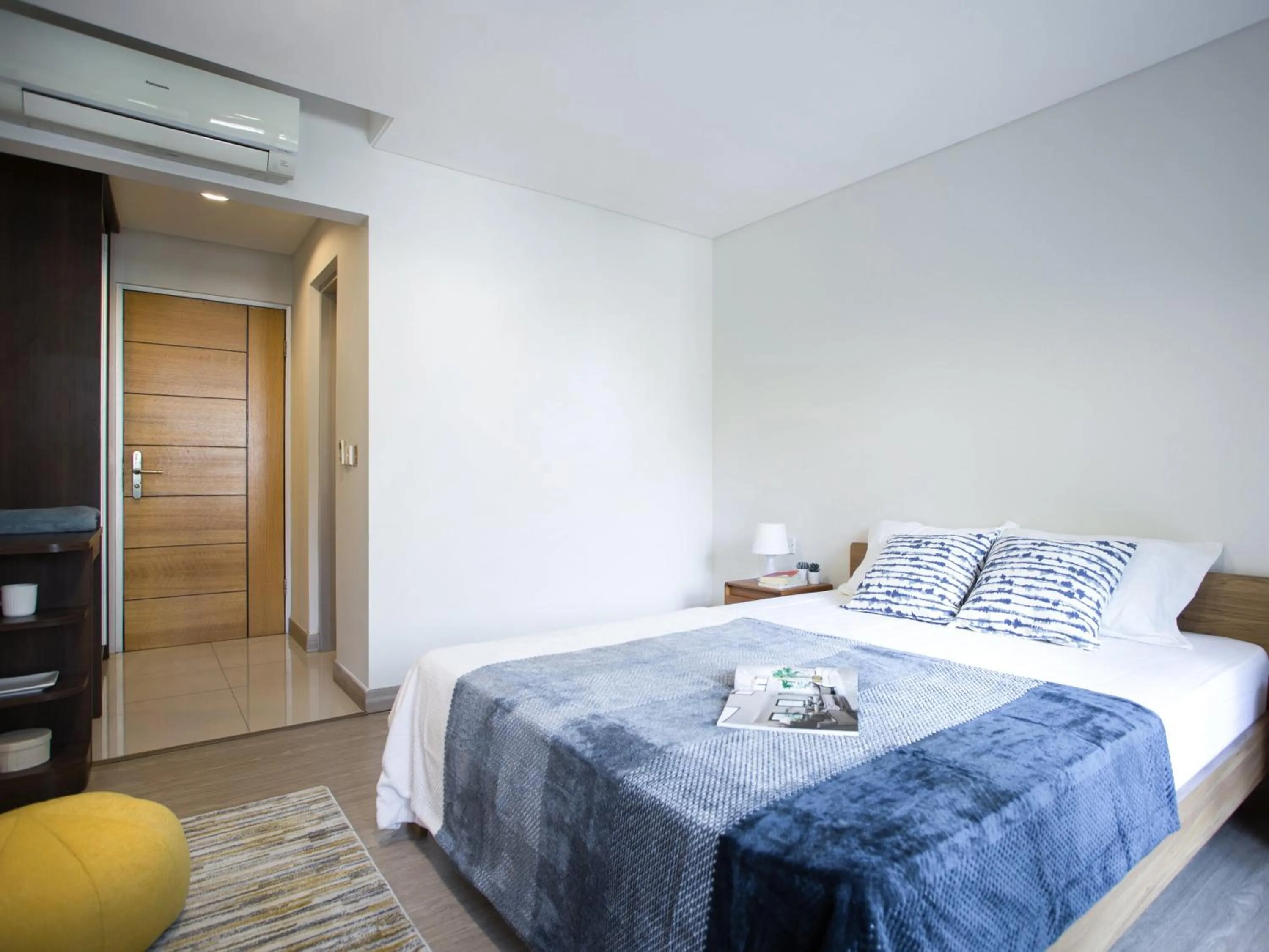 Bedroom, Bed in Cove Birah Senopati