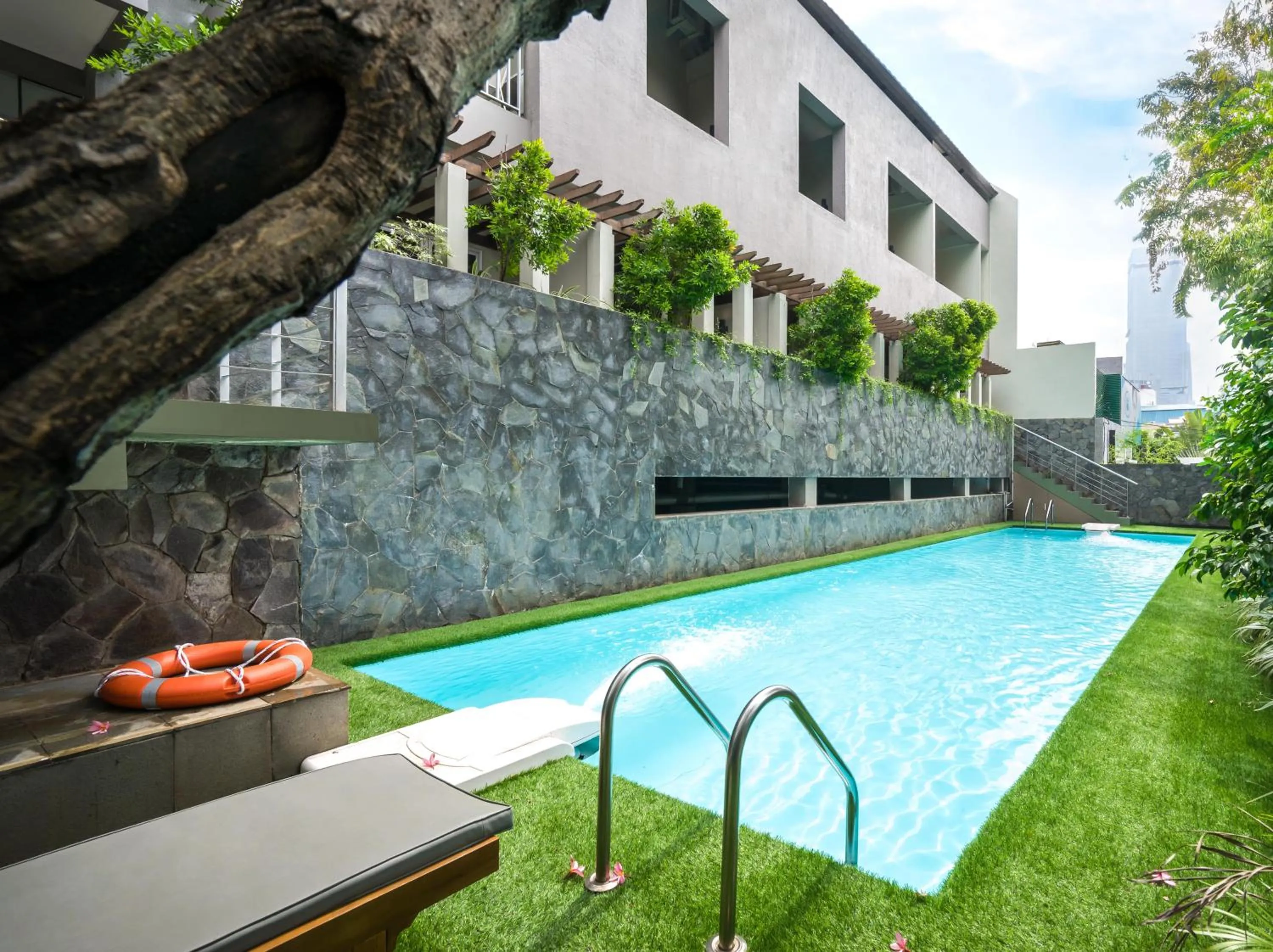 Pool view in Cove Birah Senopati