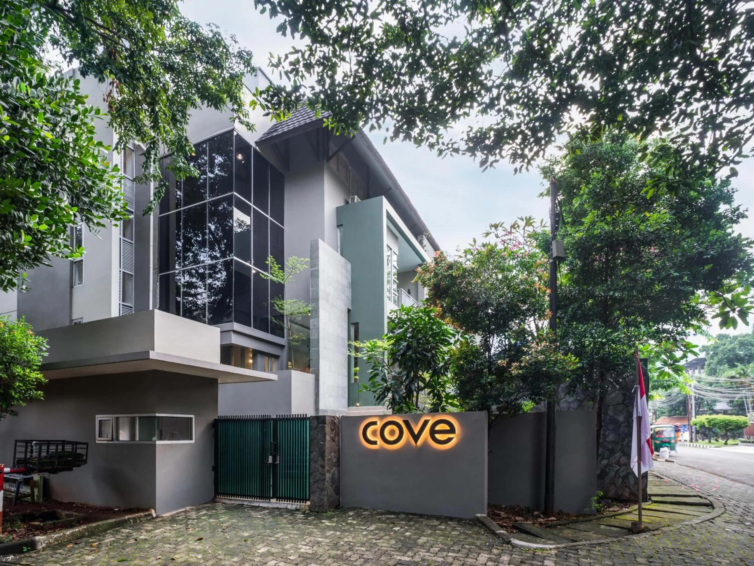 Property building in Cove Birah Senopati