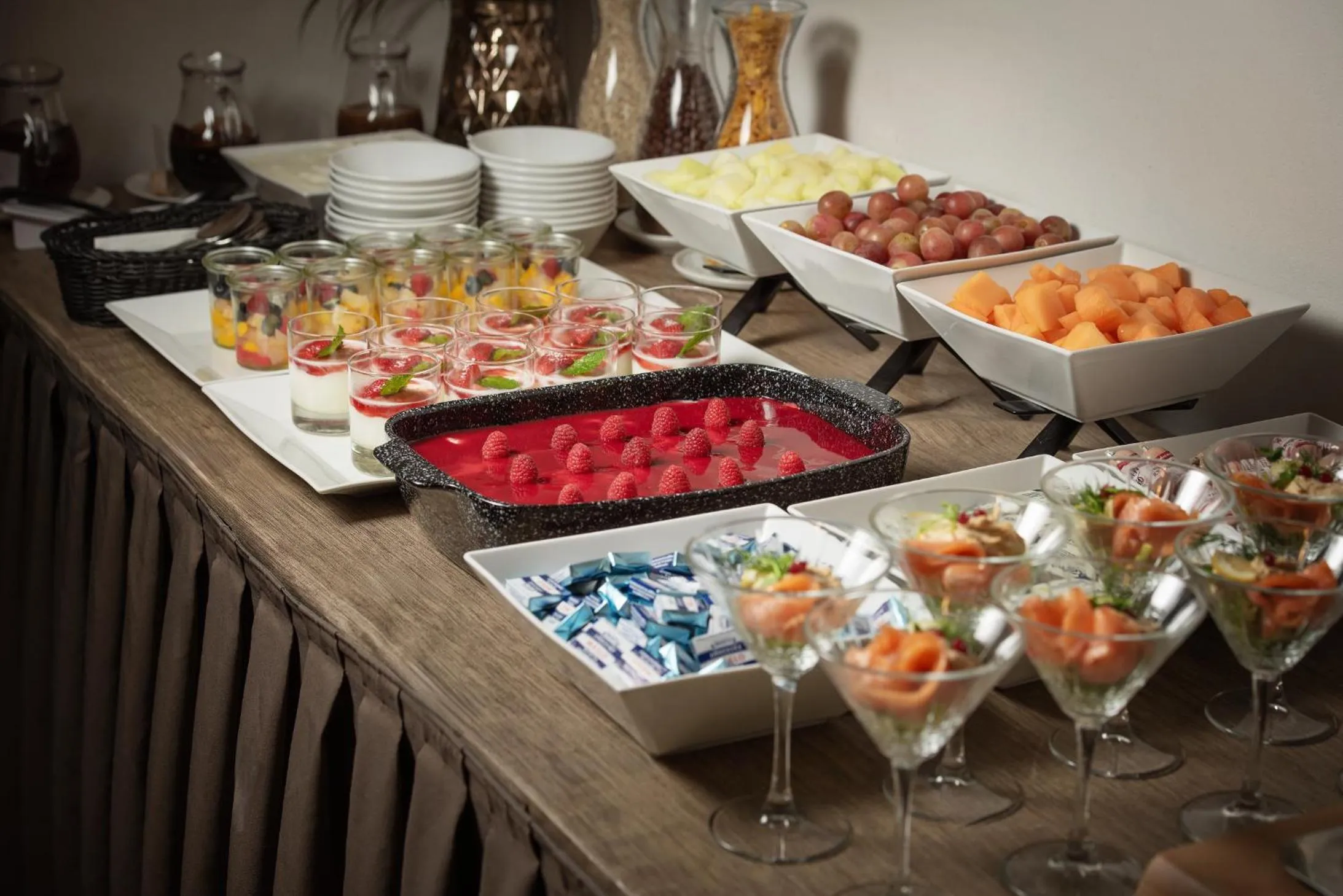 Breakfast in Little King Hotel U Malvaze