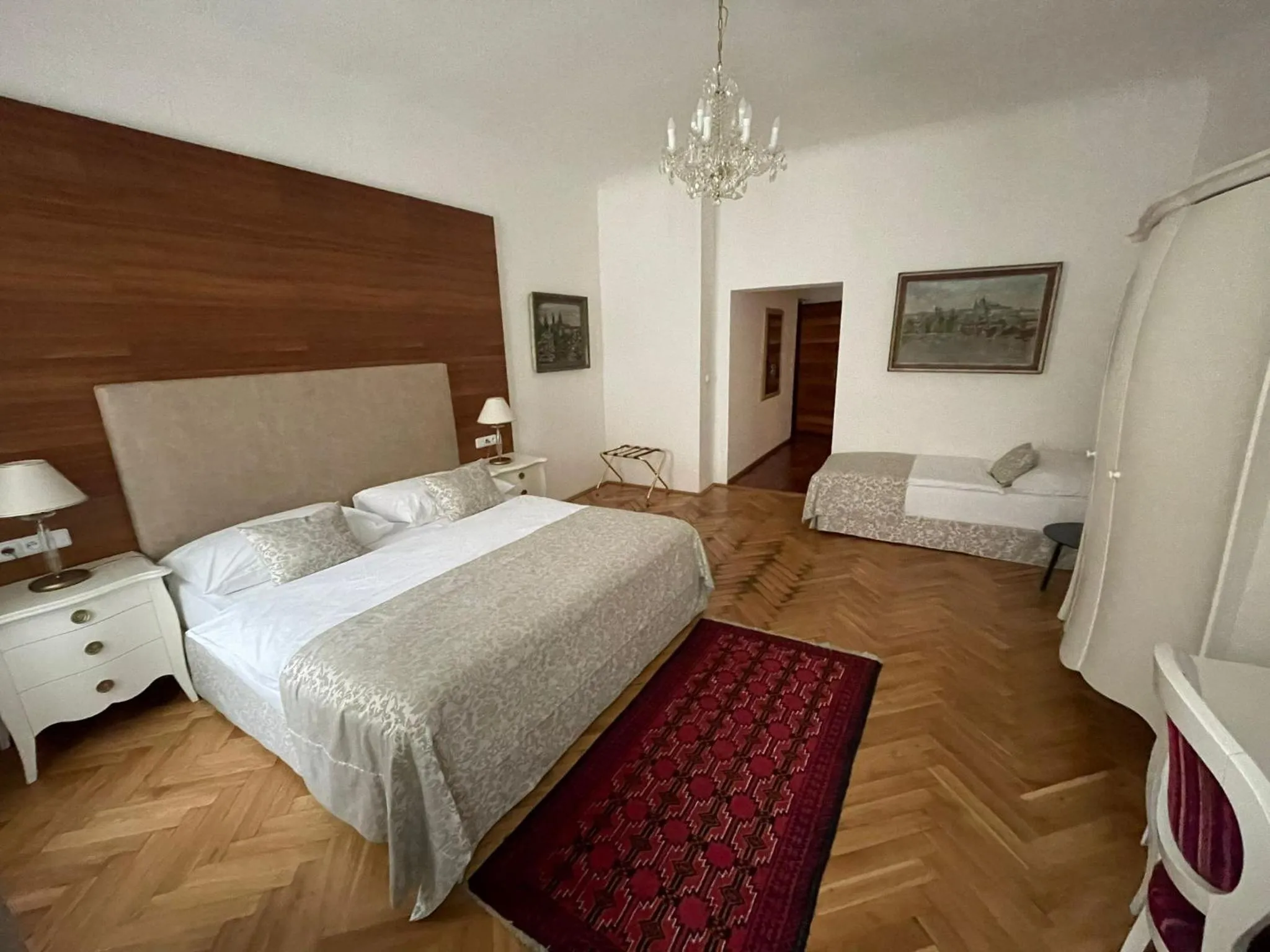 Bedroom, Bed in Little King Hotel U Malvaze