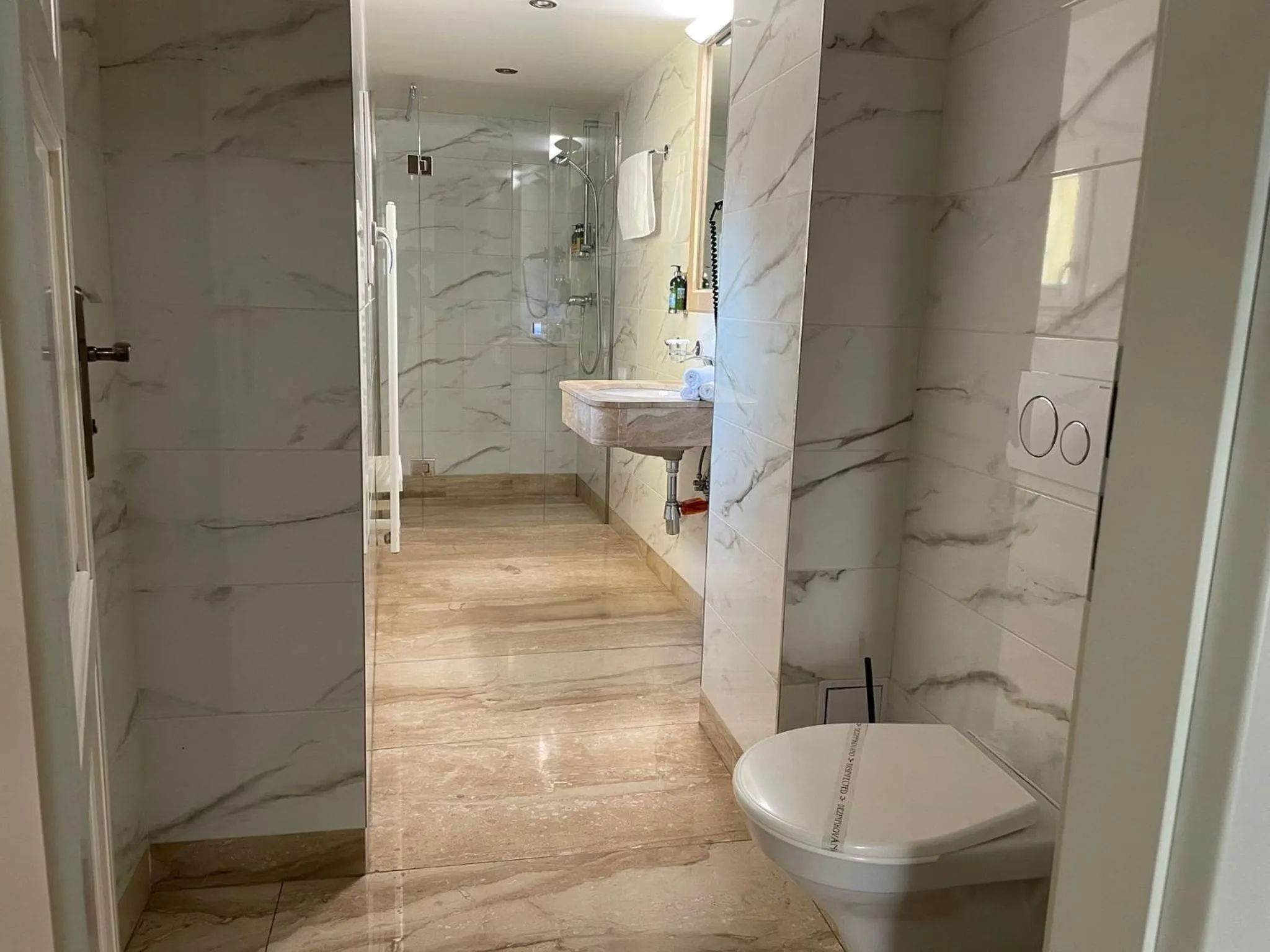 Bedroom in Little King Hotel U Malvaze