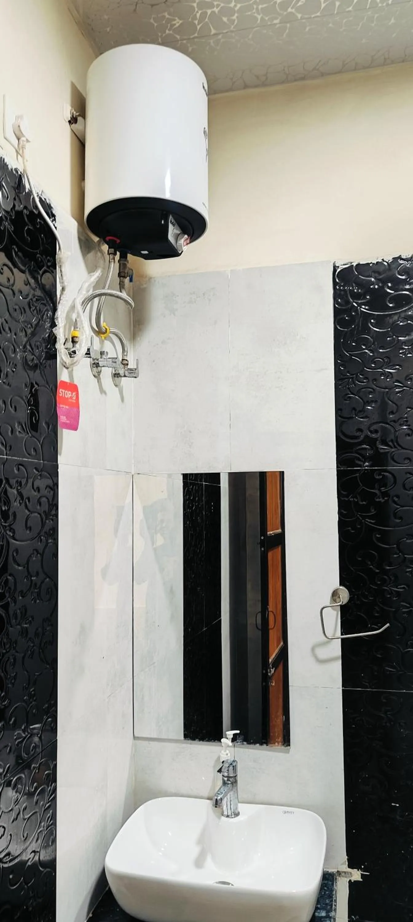 Bathroom in Hotel Grand Vijay