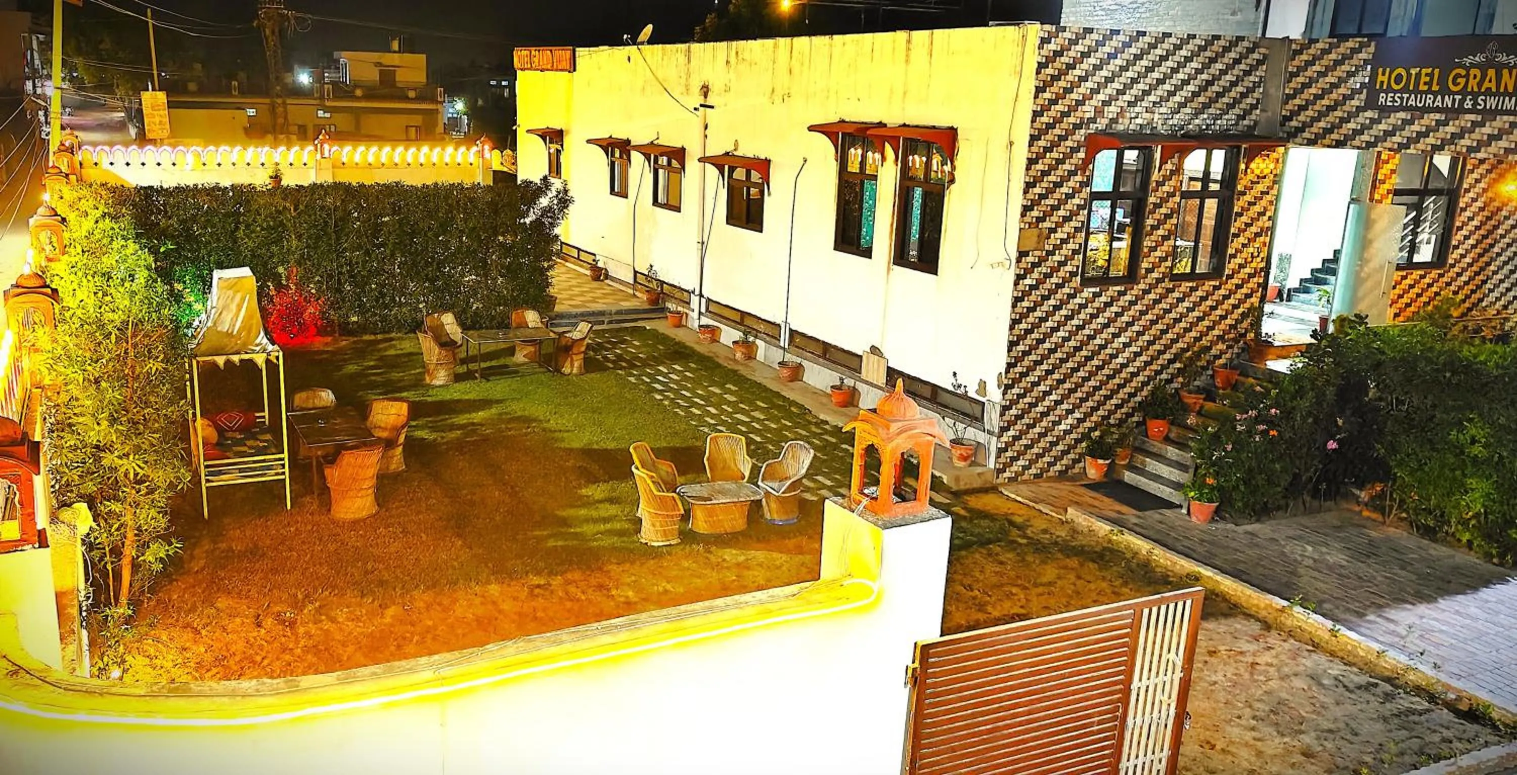 Property building in Hotel Grand Vijay