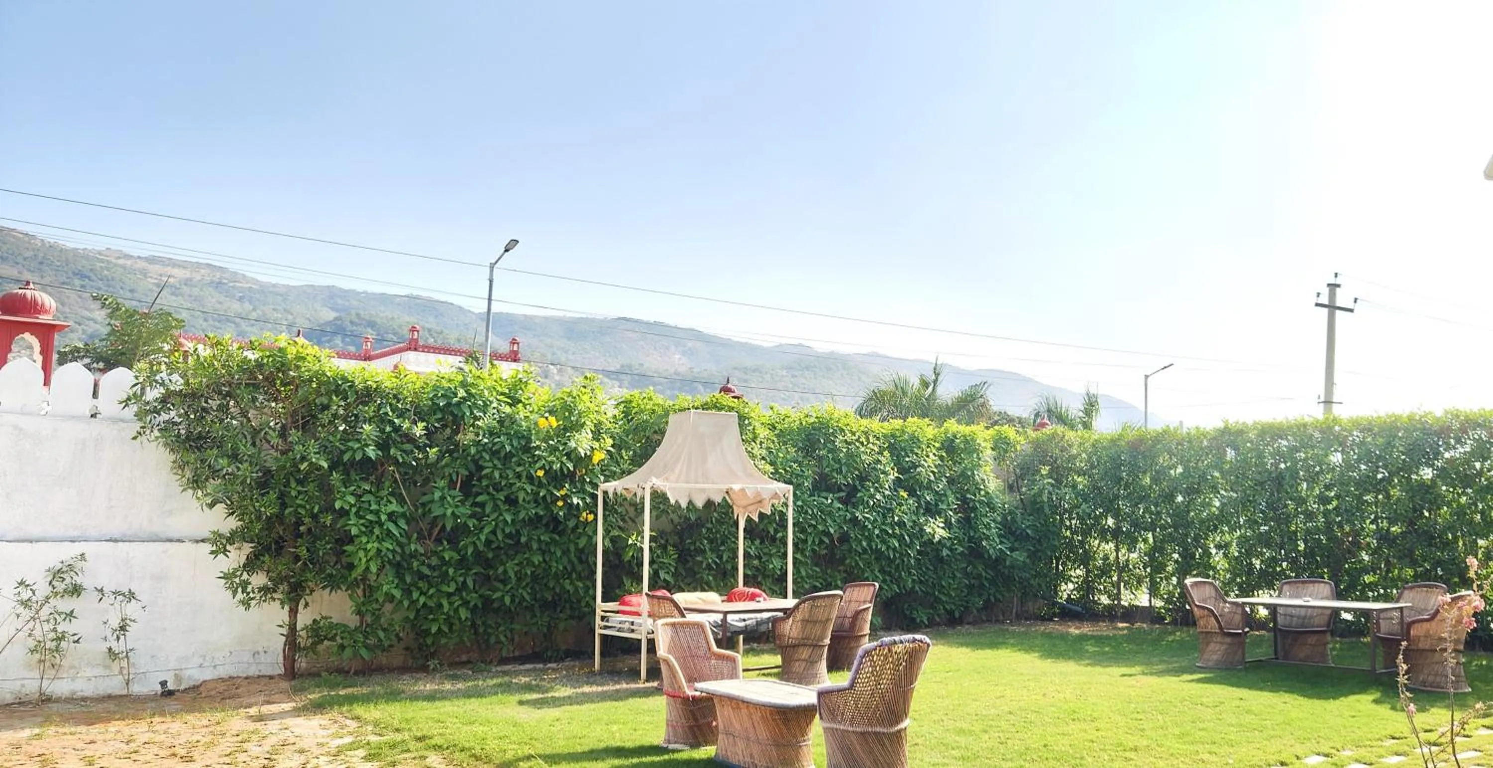 Property building in Hotel Grand Vijay