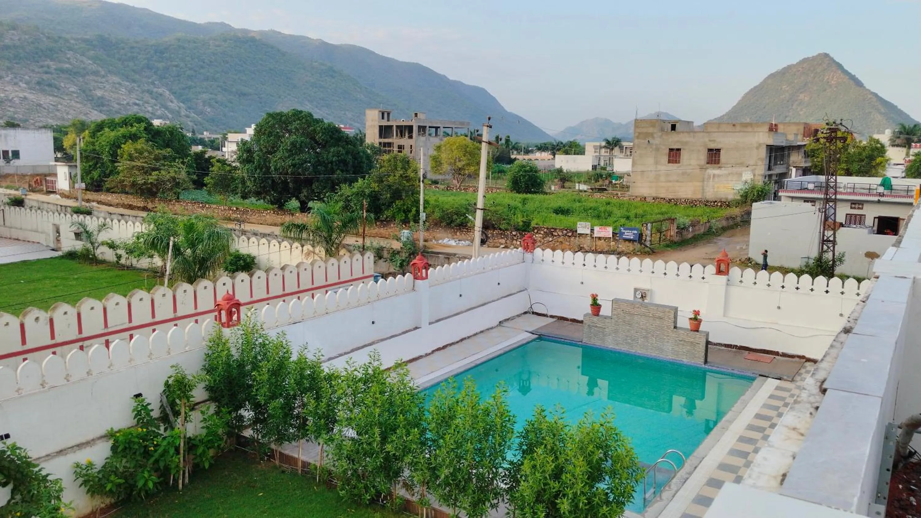 Property building in Hotel Grand Vijay