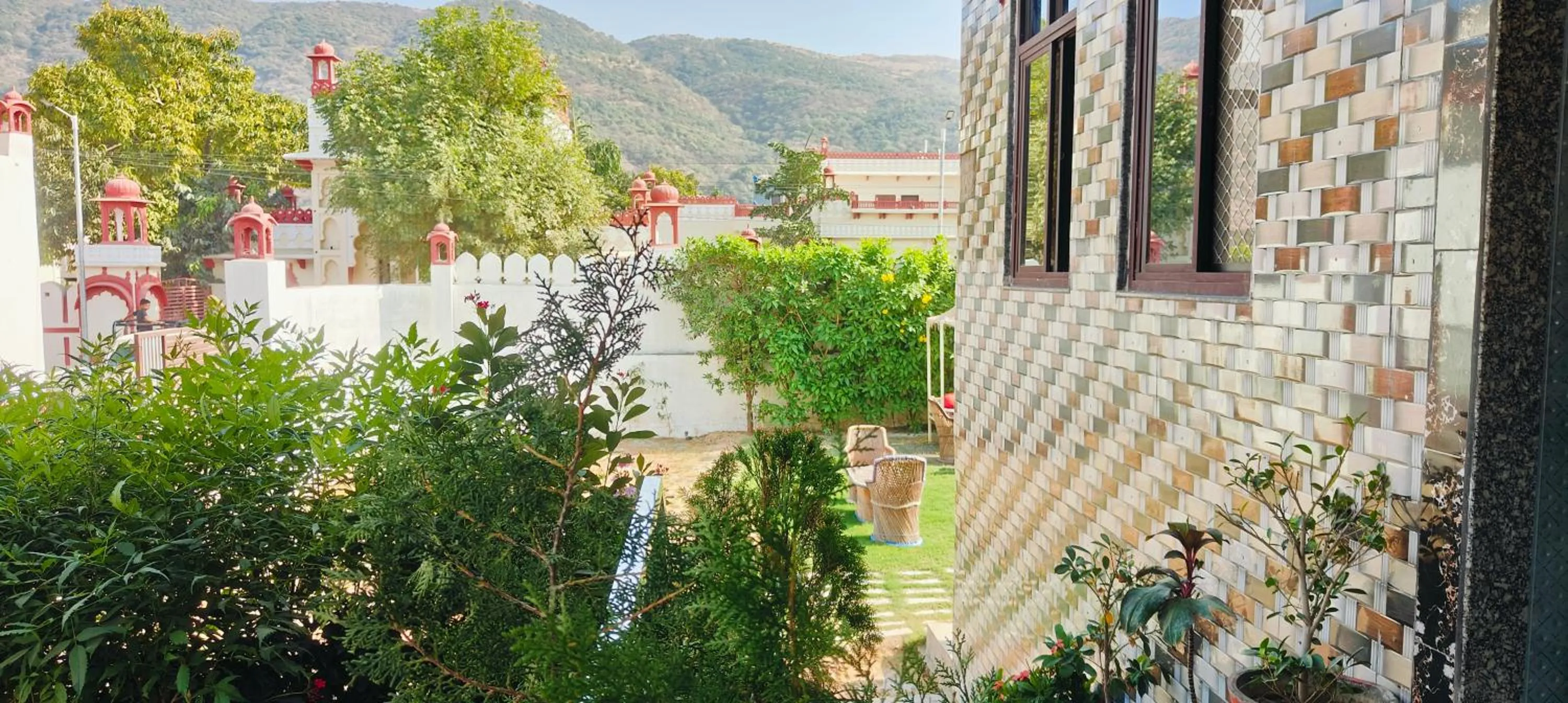 Property building in Hotel Grand Vijay