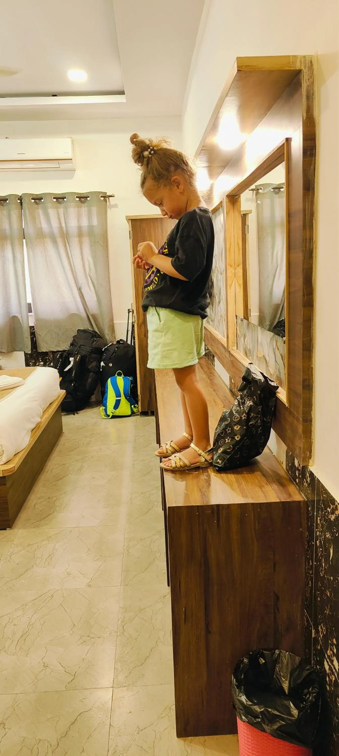 View (from property/room) in Hotel Grand Vijay