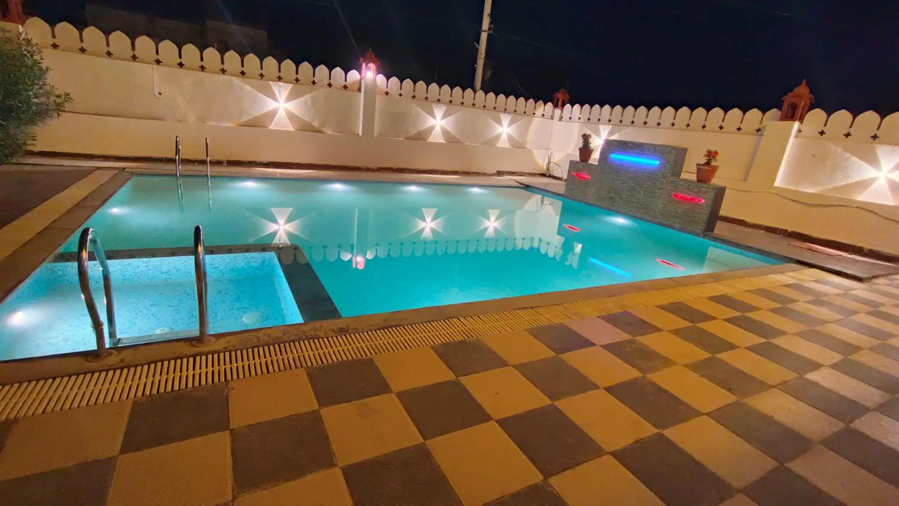 Night in Hotel Grand Vijay