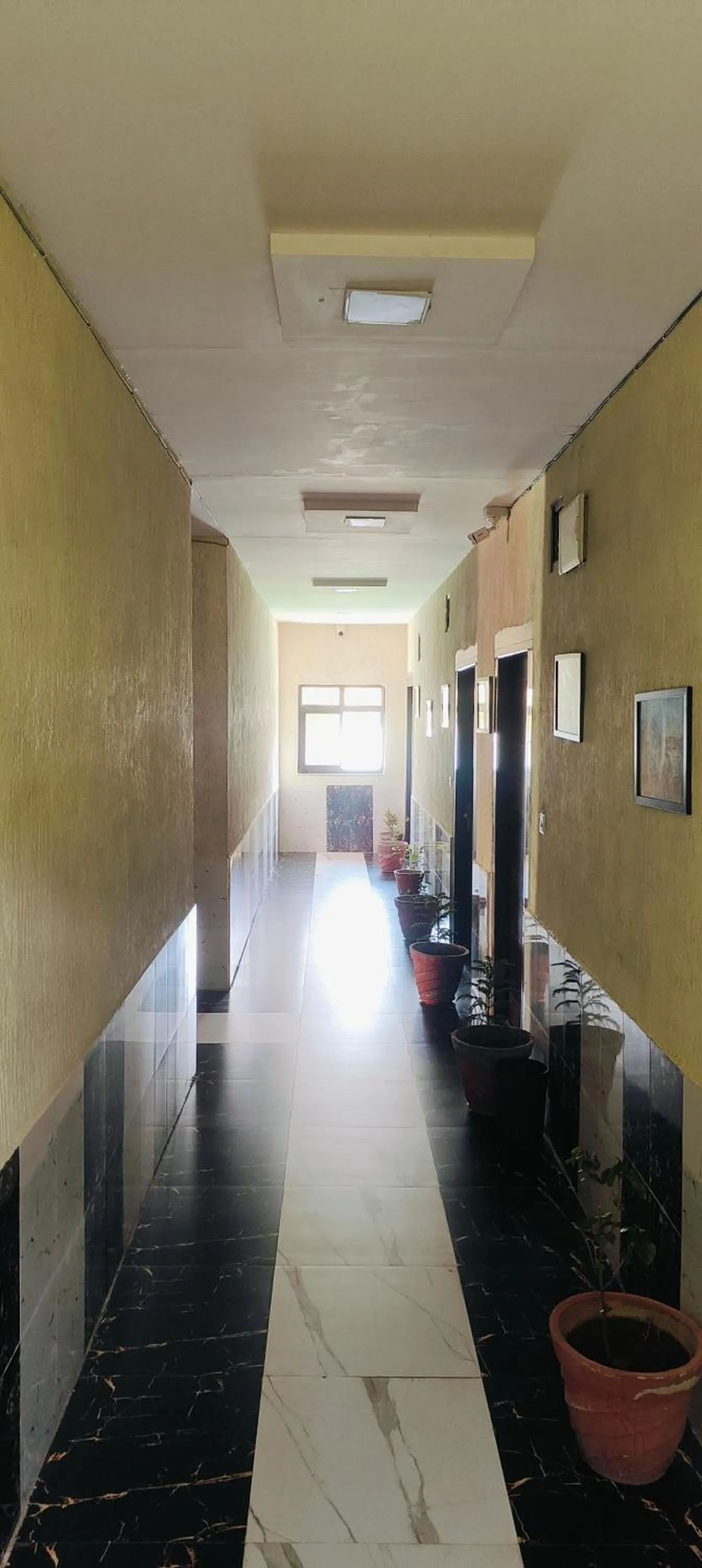 Lobby or reception in Hotel Grand Vijay