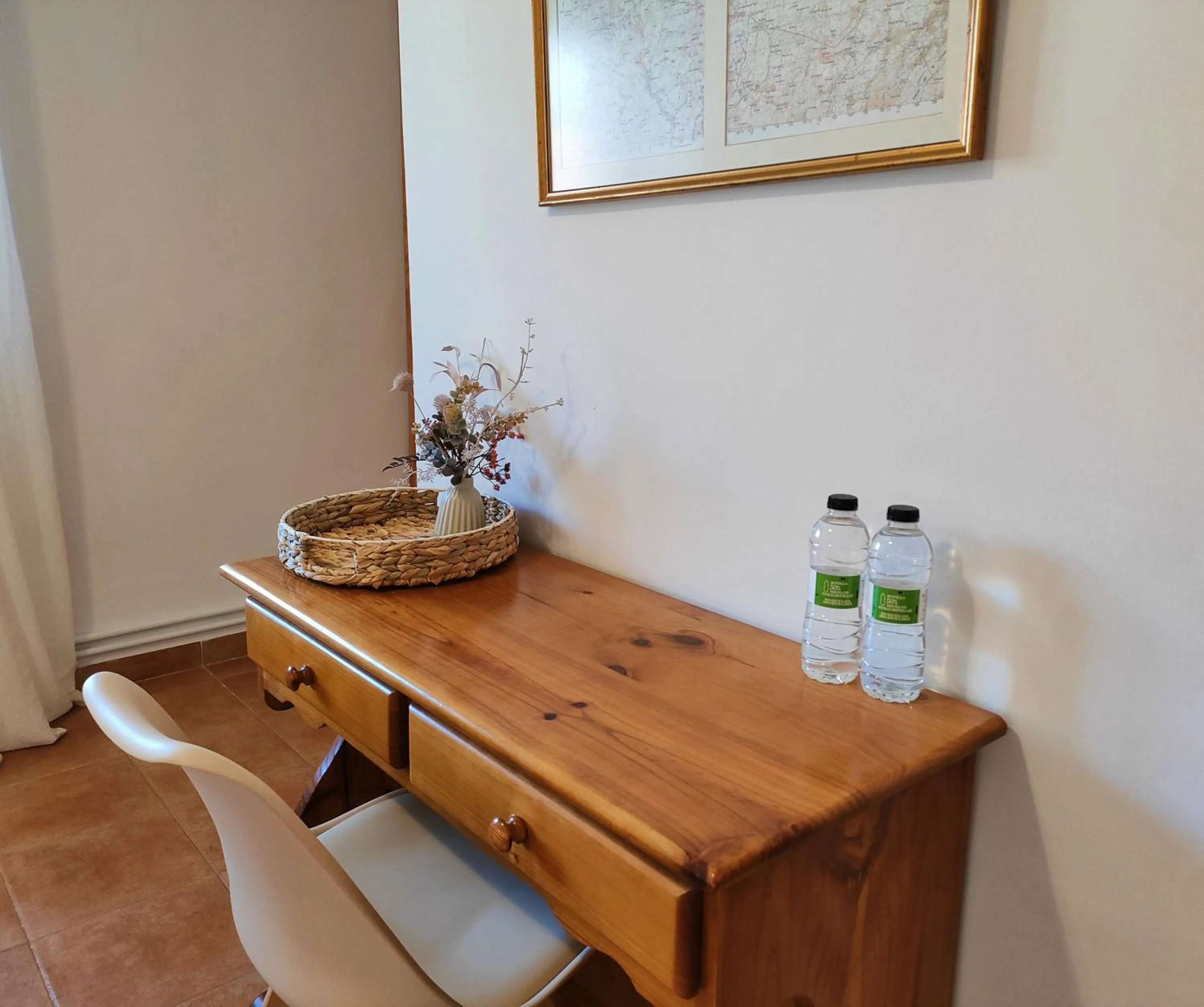 Decorative detail in Hostal Mirall Rural