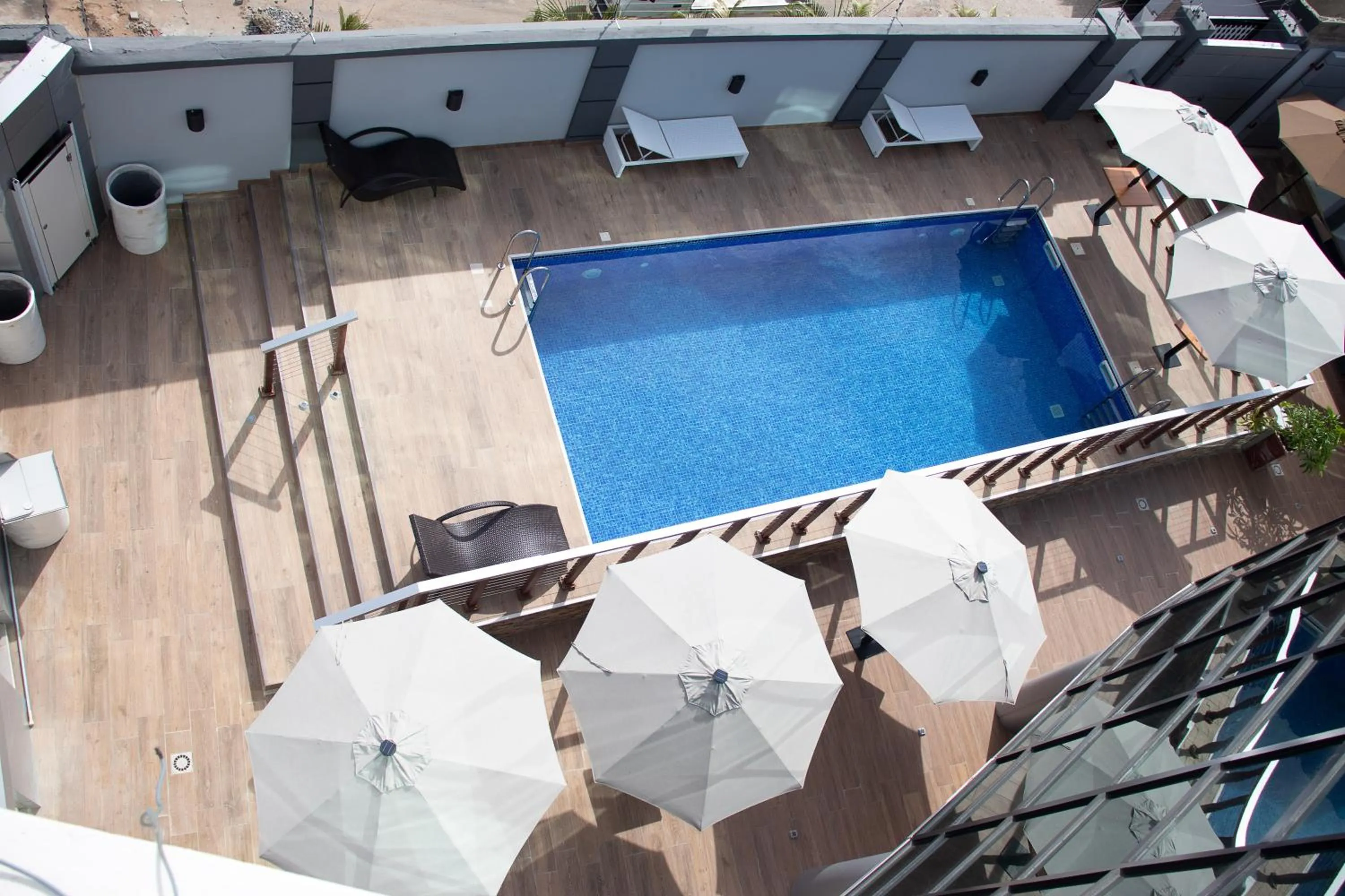 Balcony/Terrace in Zimansky Hotel