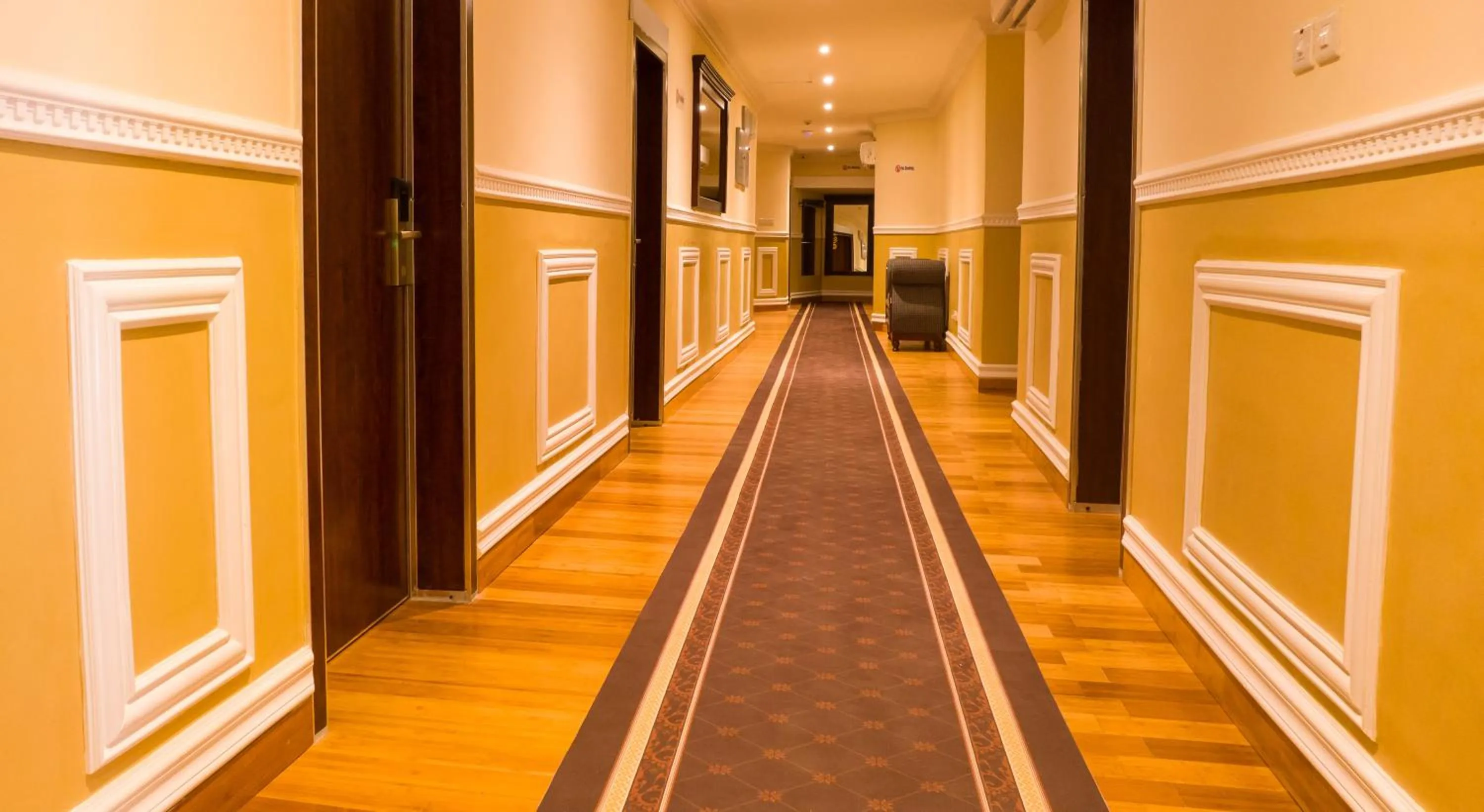 Balcony/Terrace in Zimansky Hotel