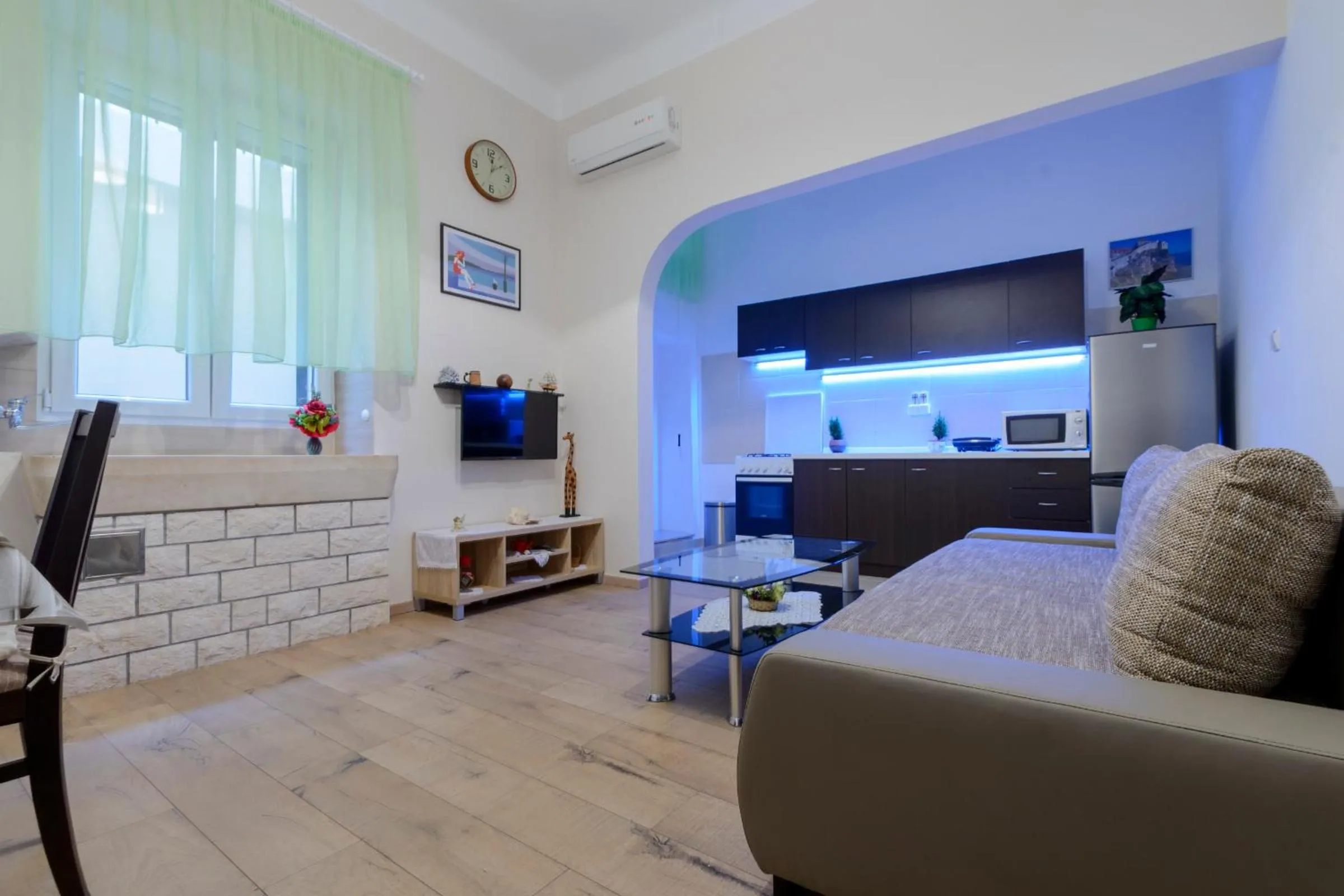 Kitchen or kitchenette in Apartments Pully