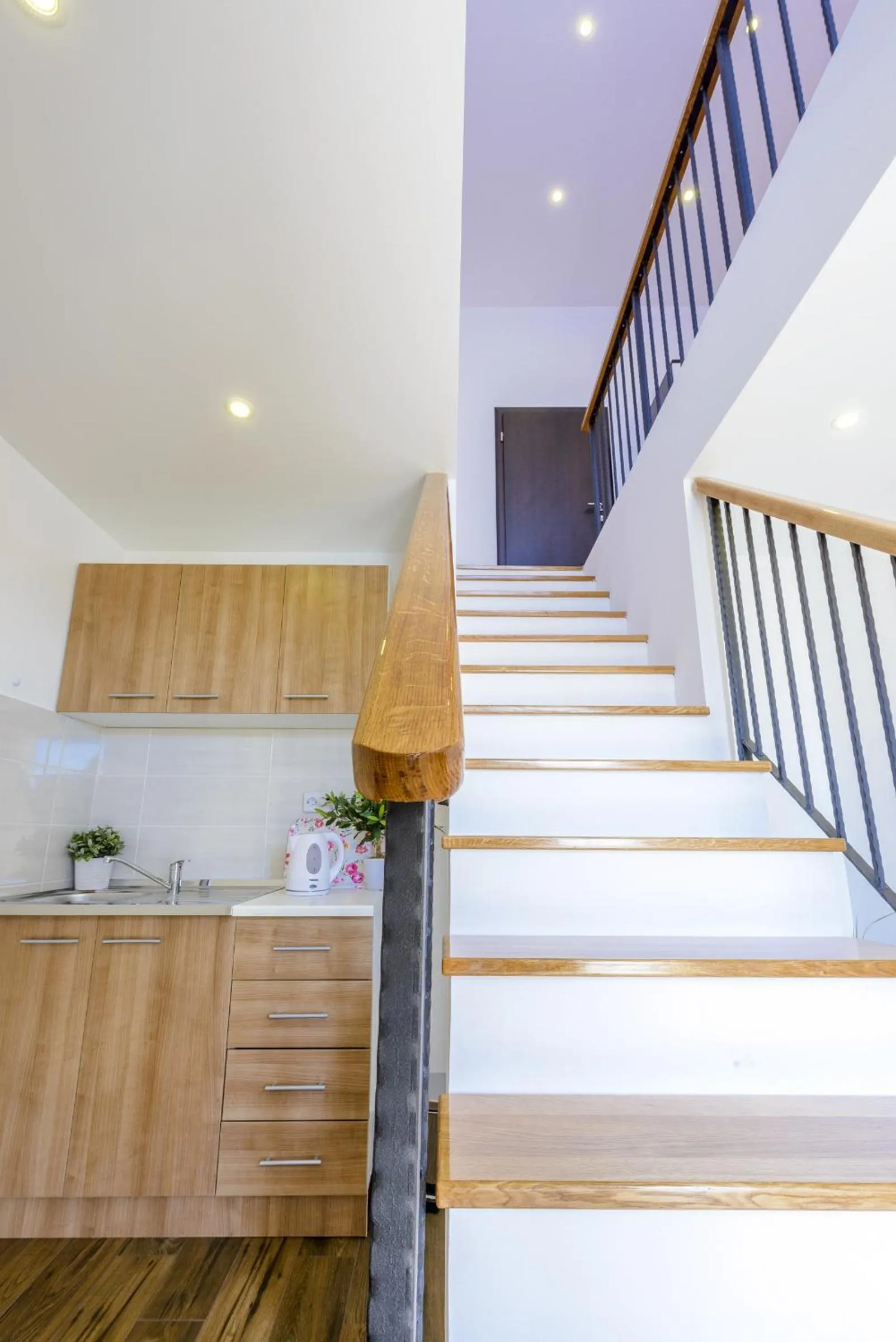Kitchen or kitchenette in Apartments Pully