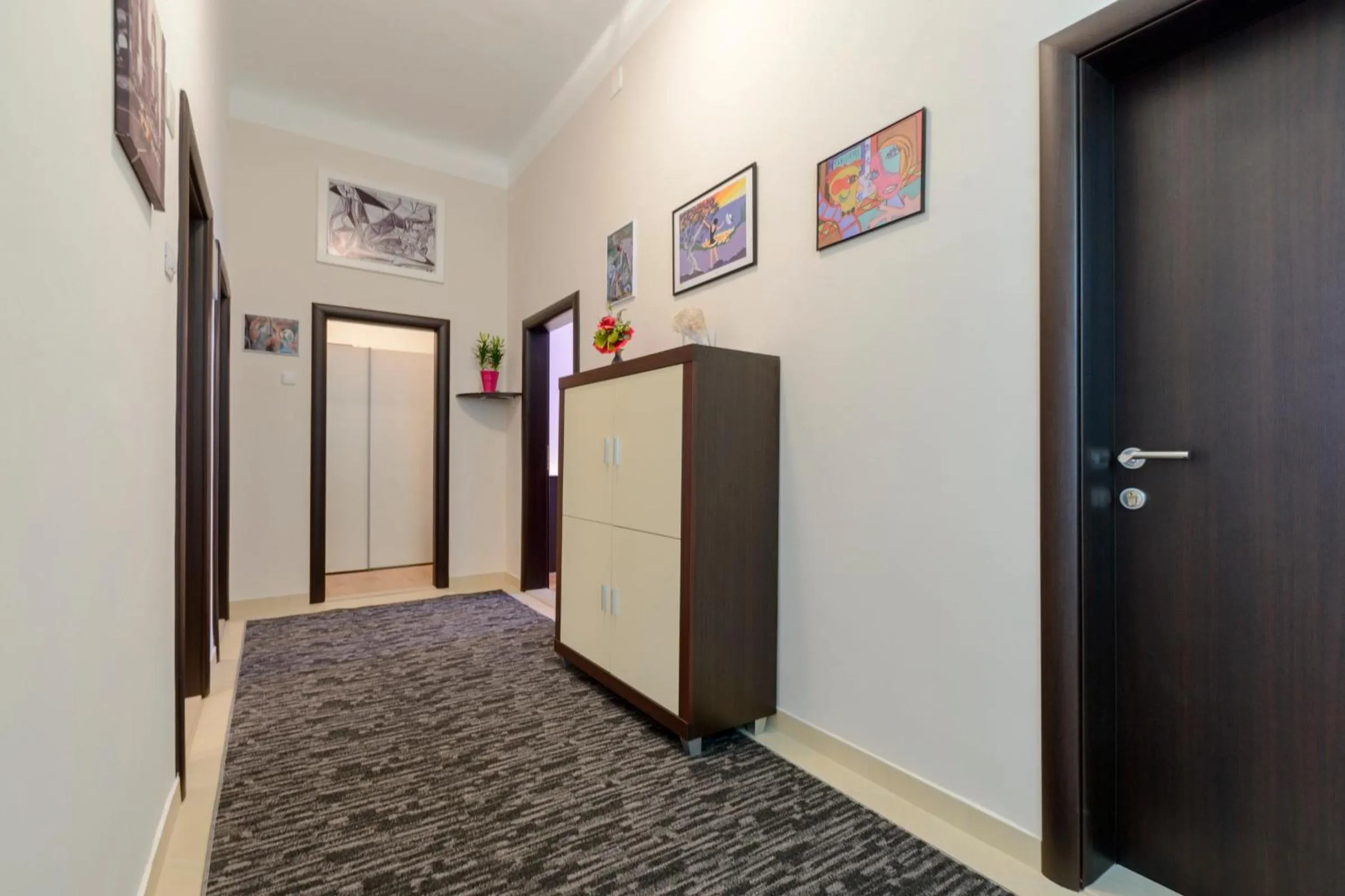 Lobby or reception in Apartments Pully