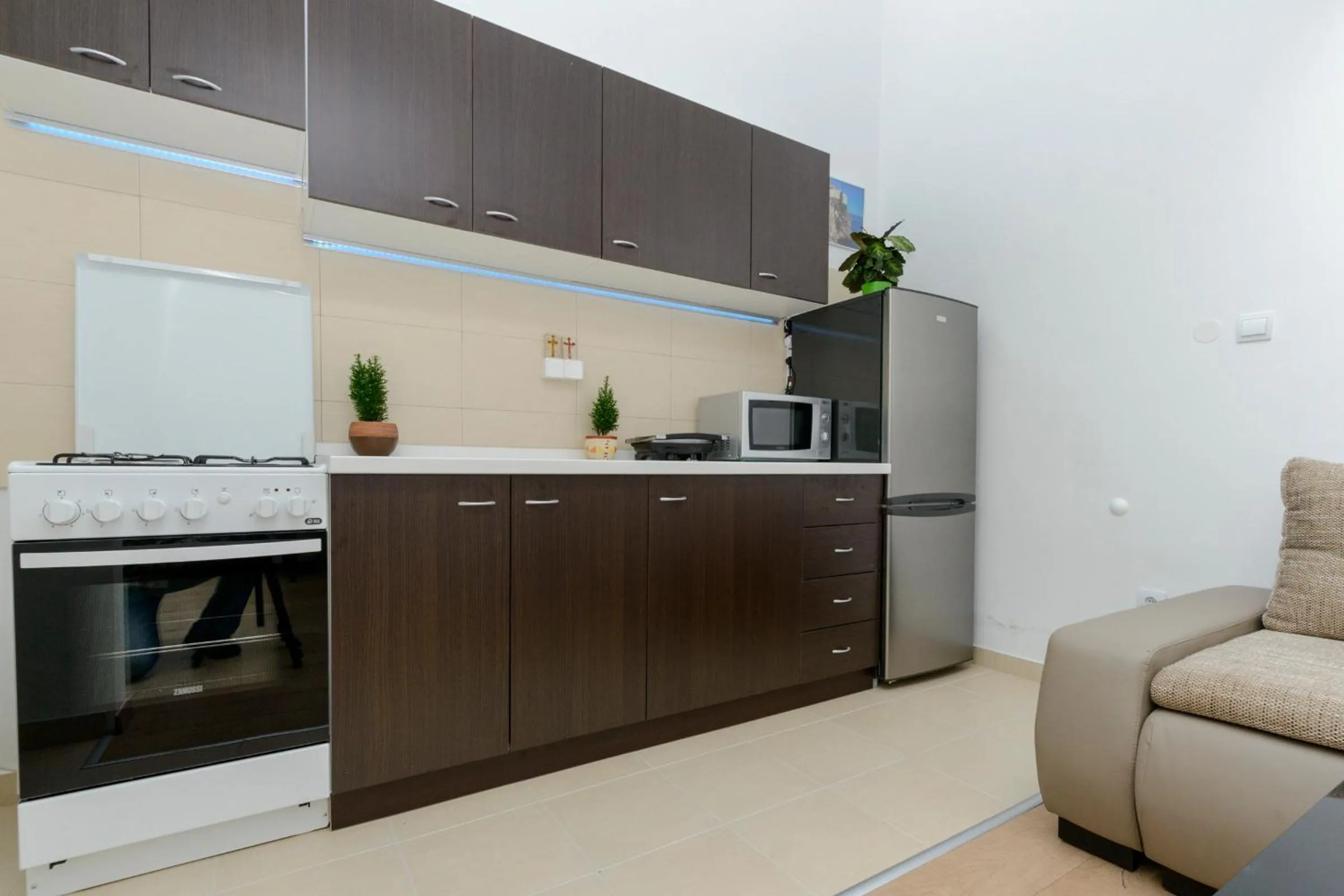 Kitchen or kitchenette in Apartments Pully