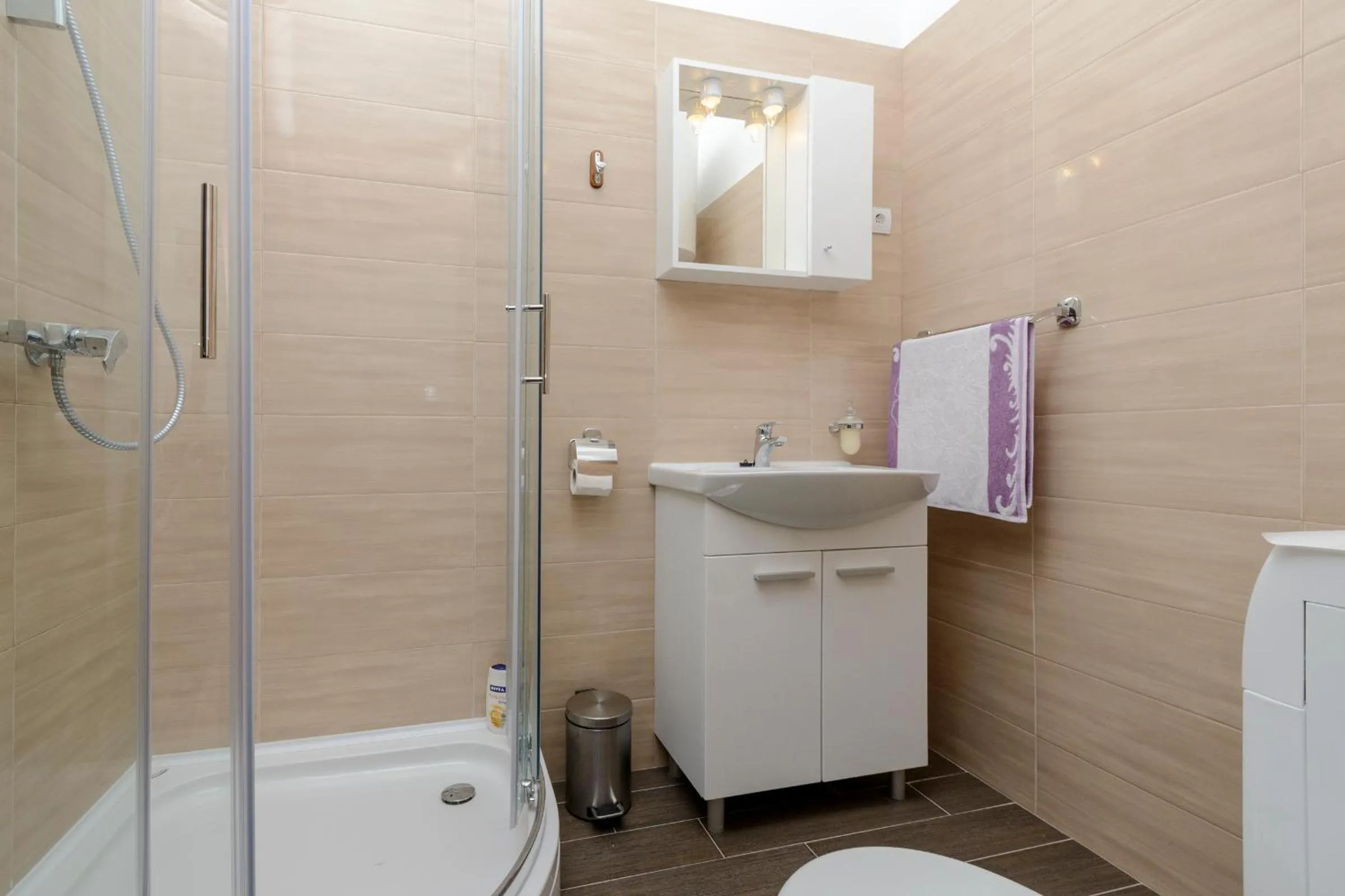 Toilet in Apartments Pully