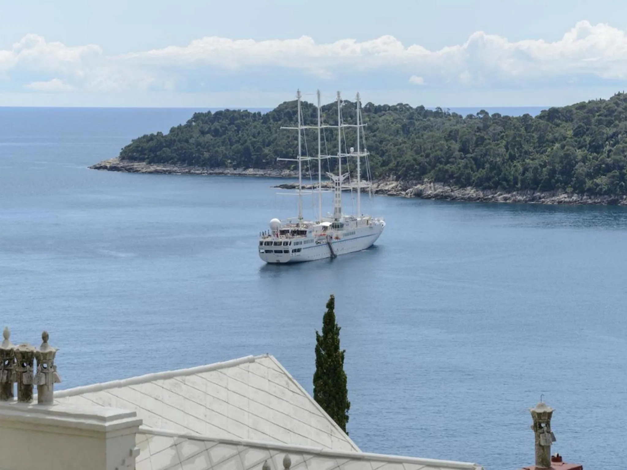 Sea view in Apartments Pully