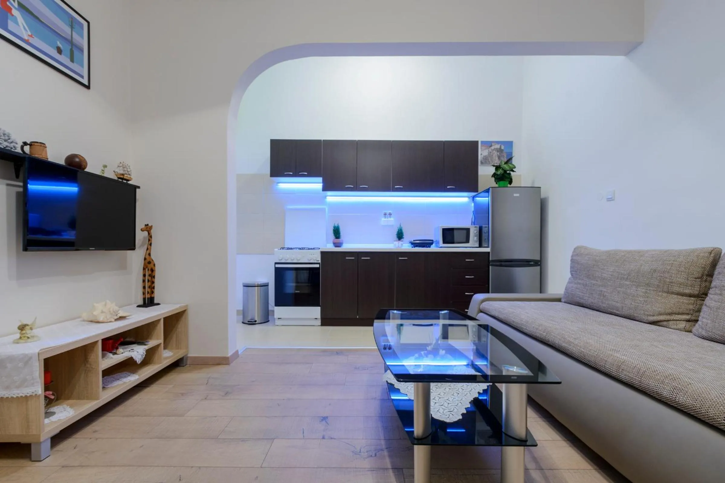 Kitchen or kitchenette in Apartments Pully