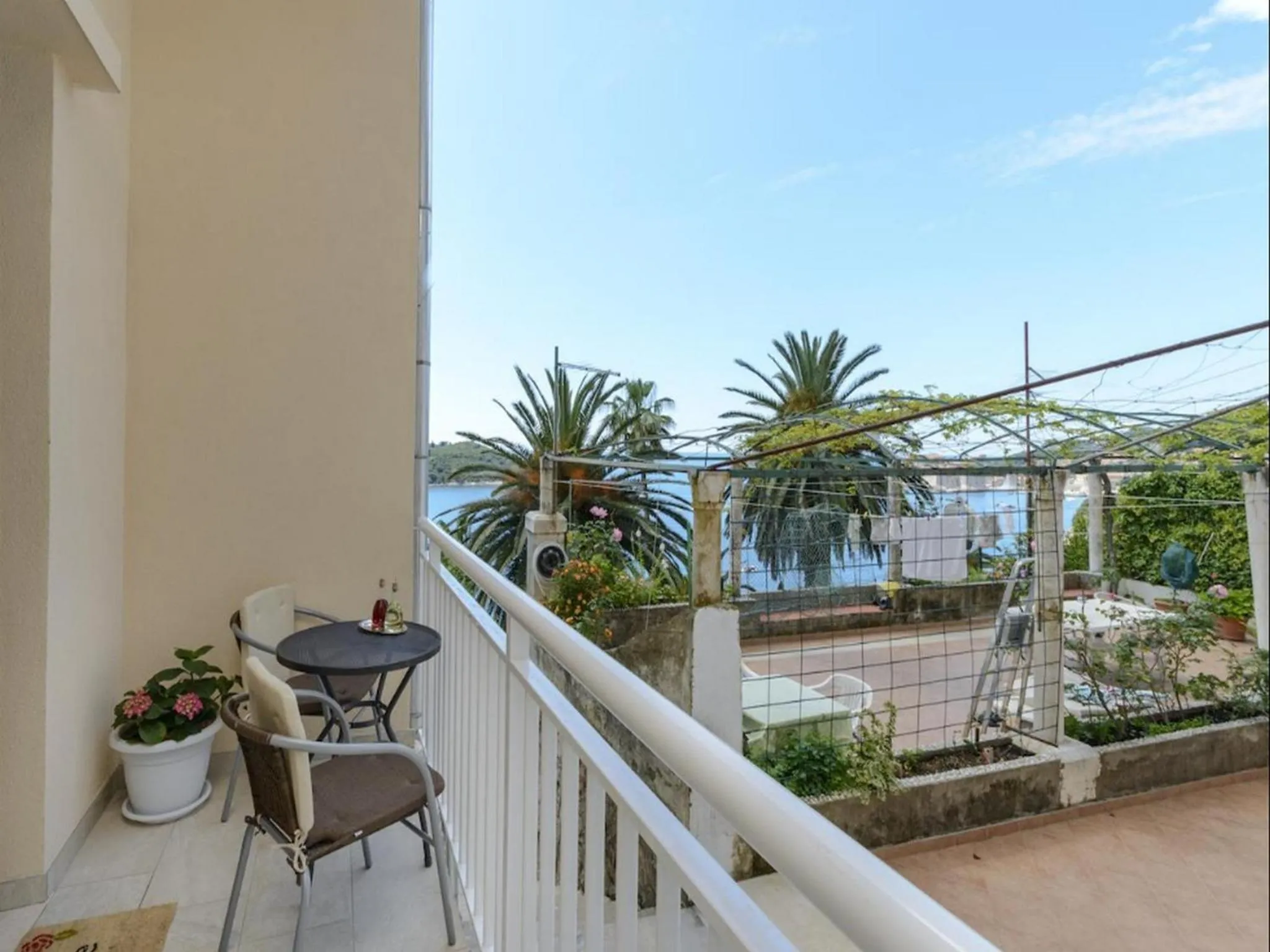 Balcony/Terrace in Apartments Pully