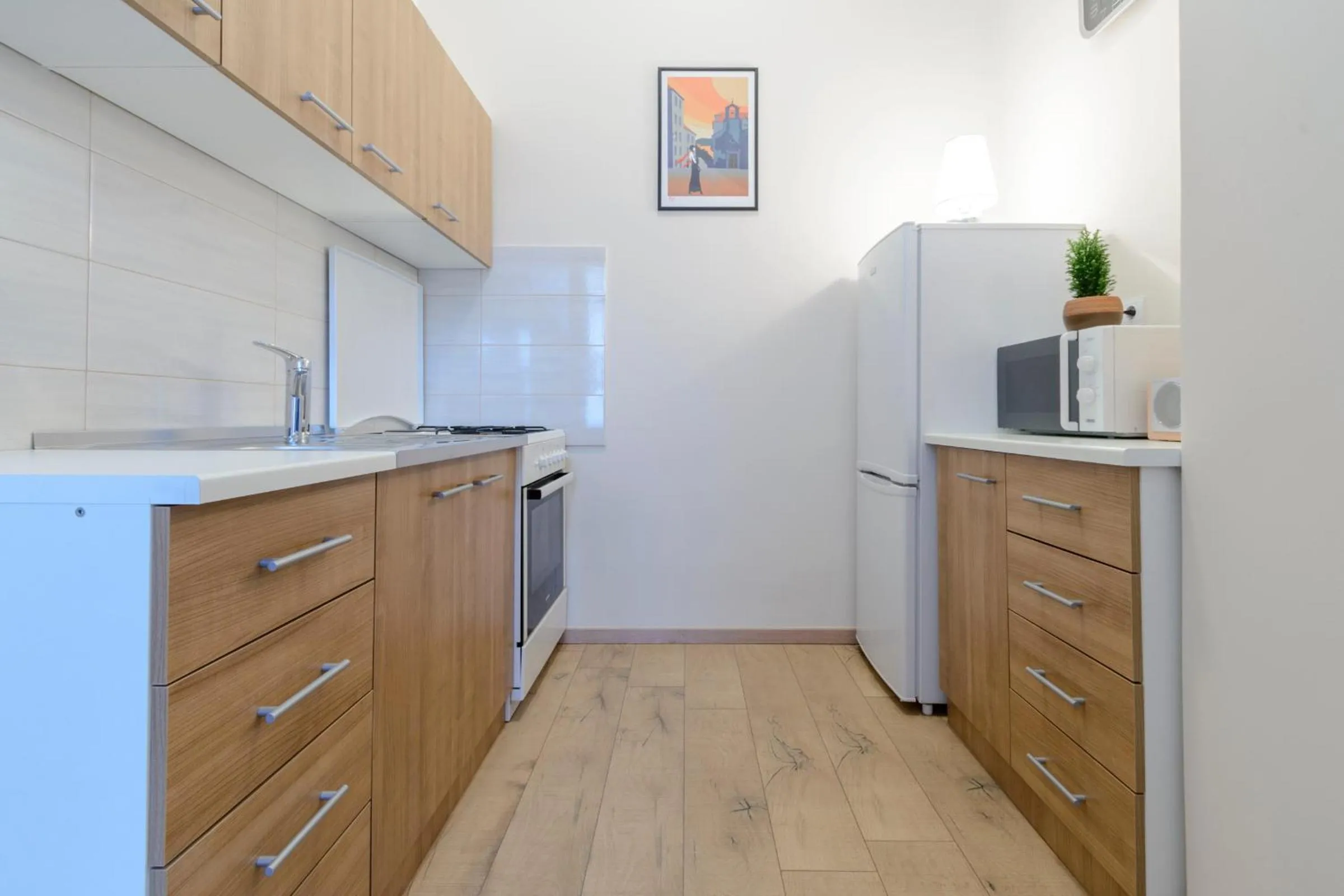 Kitchen or kitchenette in Apartments Pully
