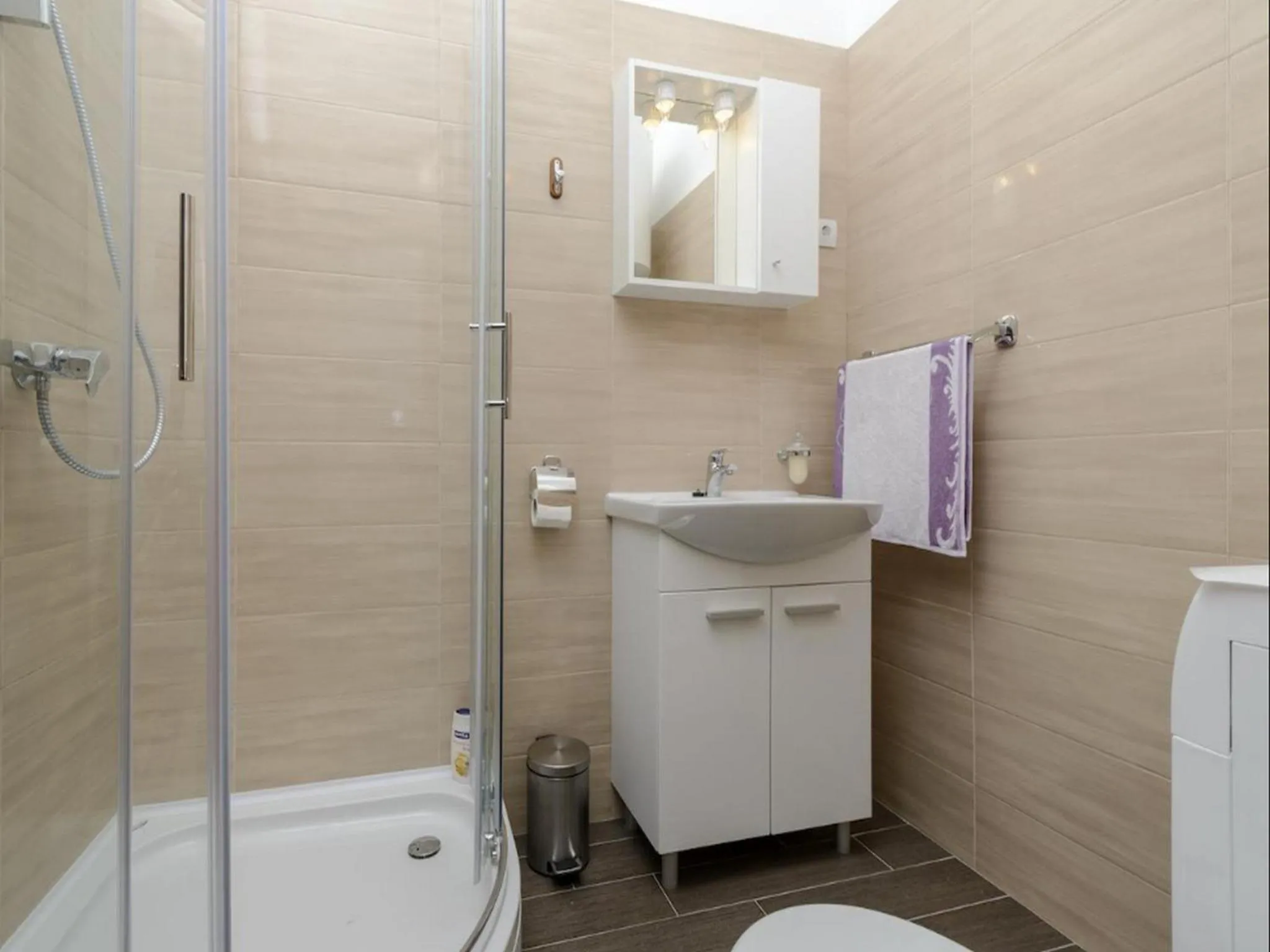 Bathroom in Apartments Pully