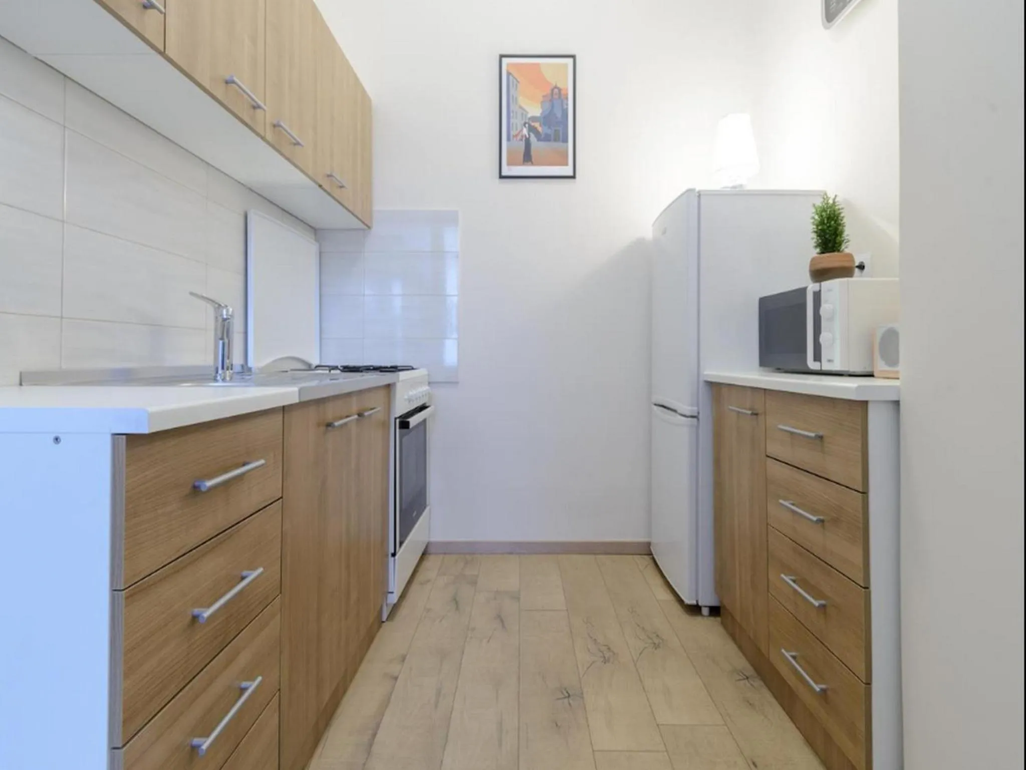 Kitchen or kitchenette in Apartments Pully