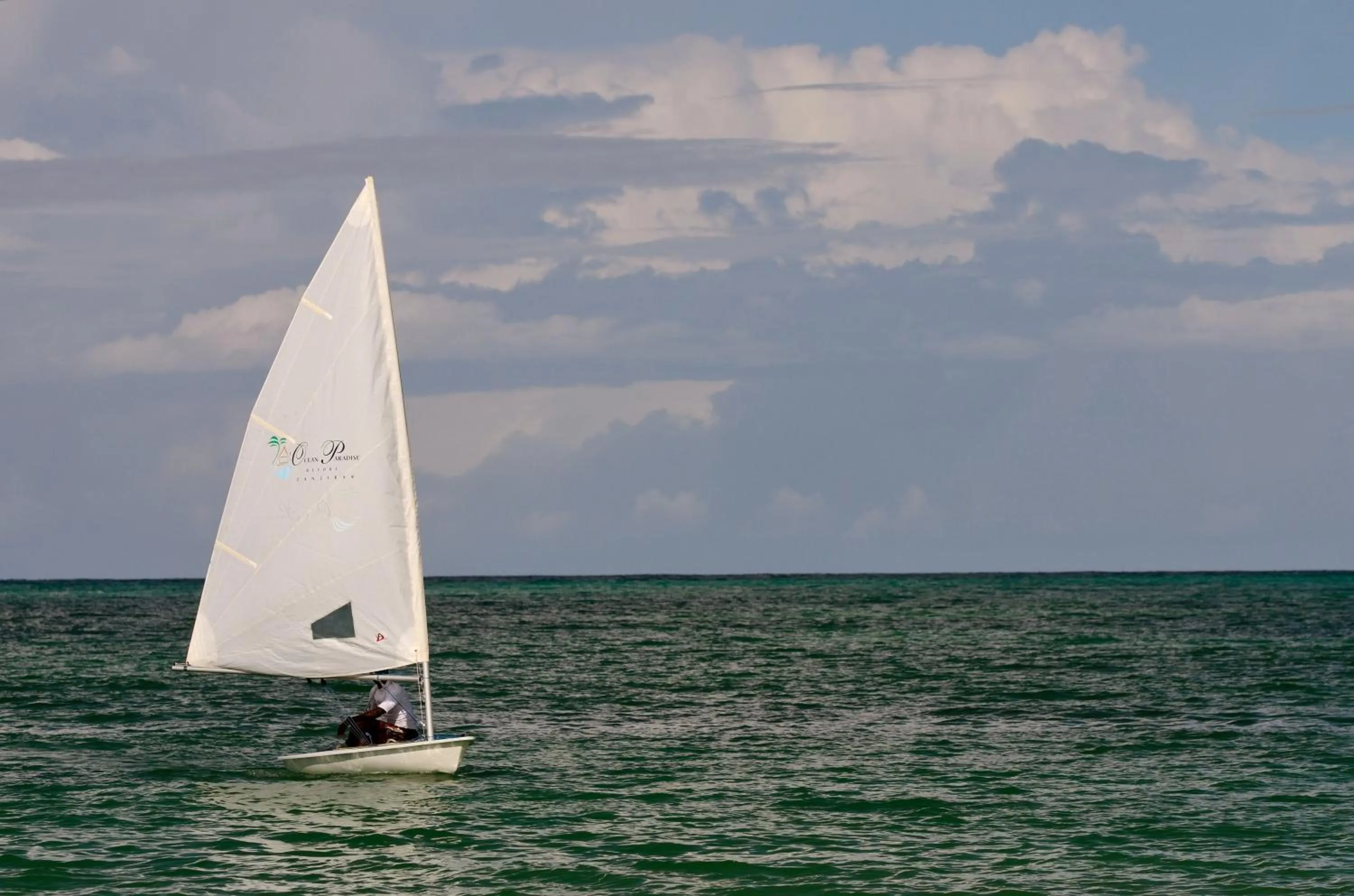 Beach in Ocean Paradise Resort & Spa