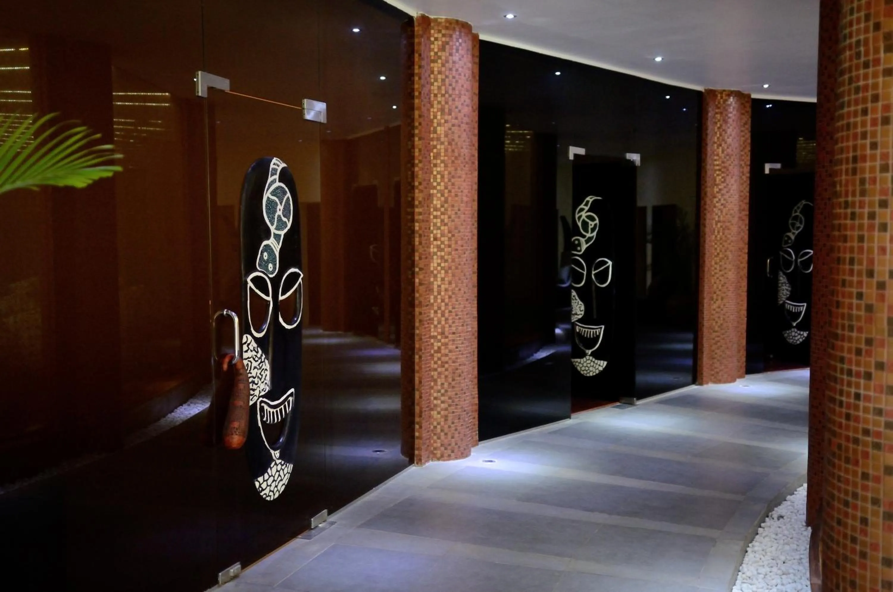 Spa and wellness centre/facilities in Ocean Paradise Resort & Spa