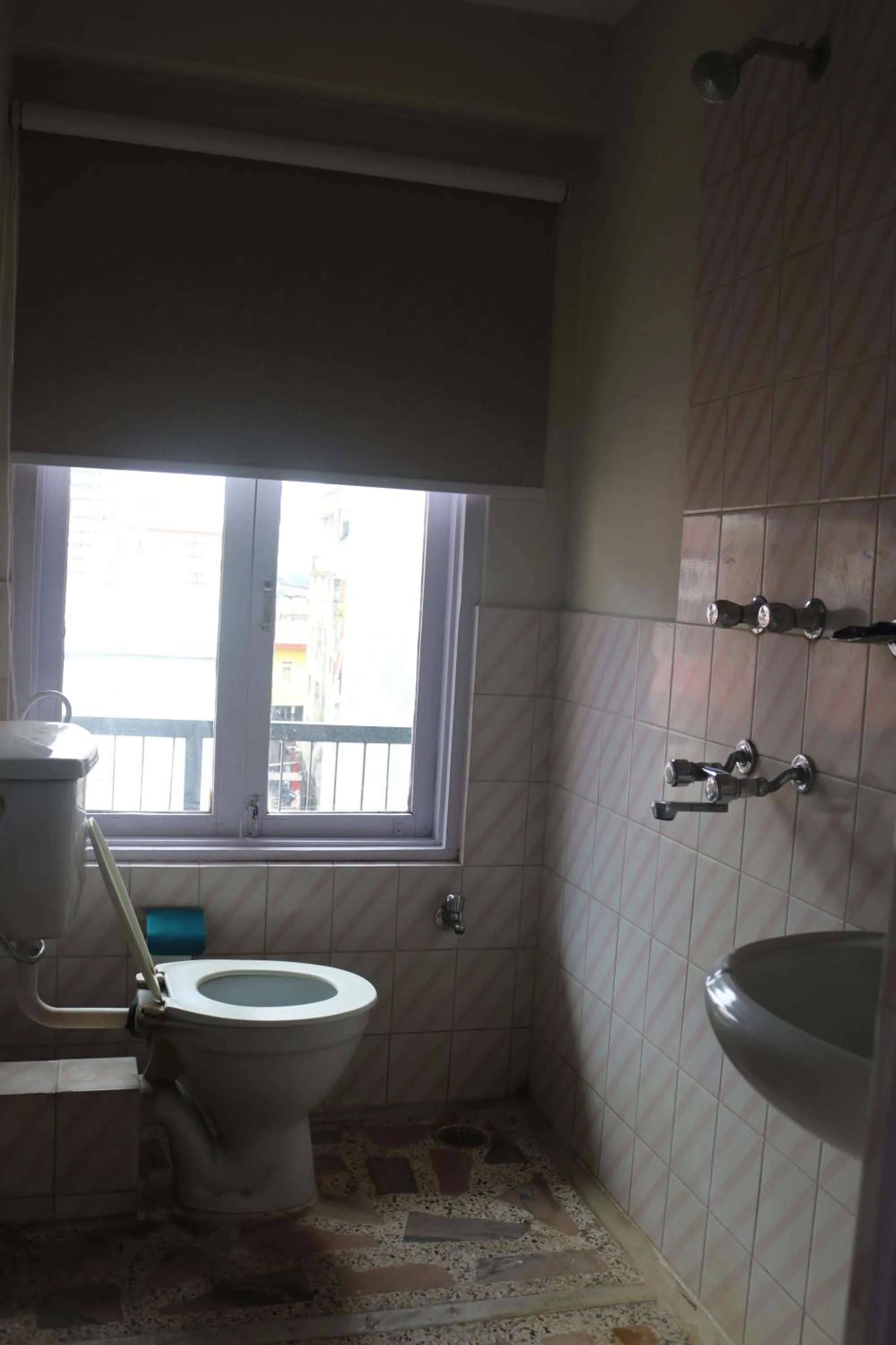 Bathroom in Om Tara Guest House Pvt Ltd