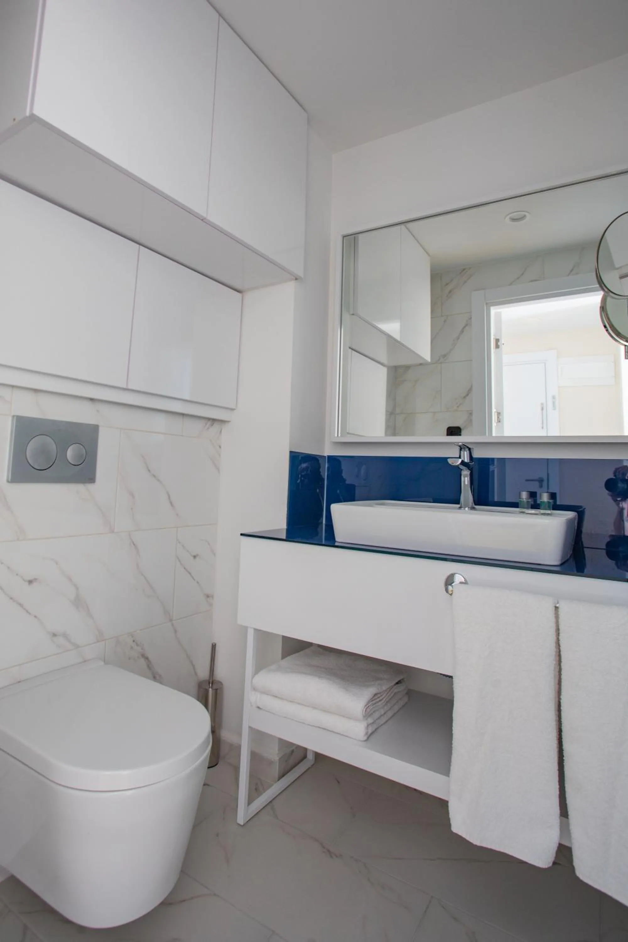 Bathroom in Orbi City Hotel Official D Block