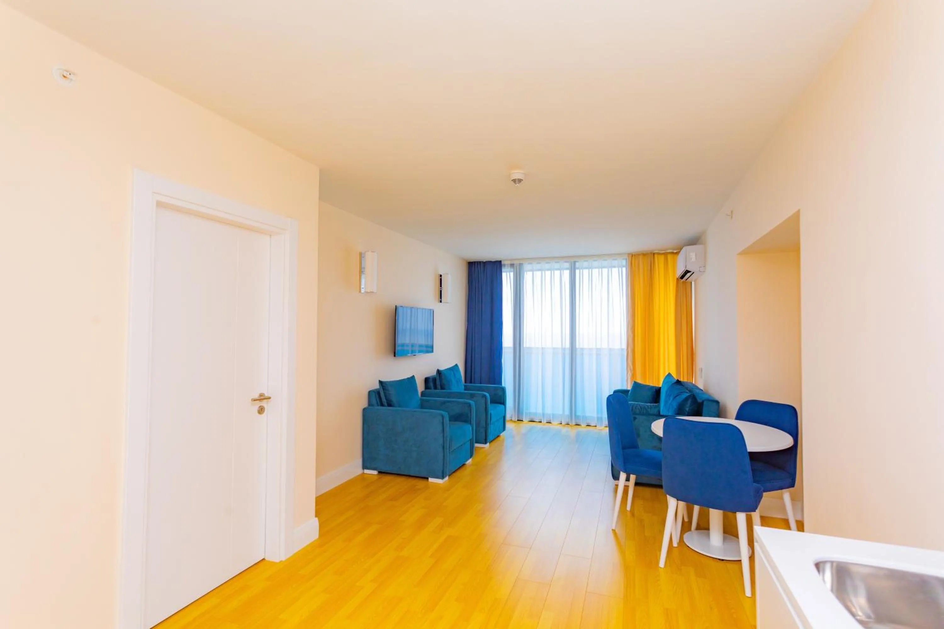 Living room in Orbi City Hotel Official D Block