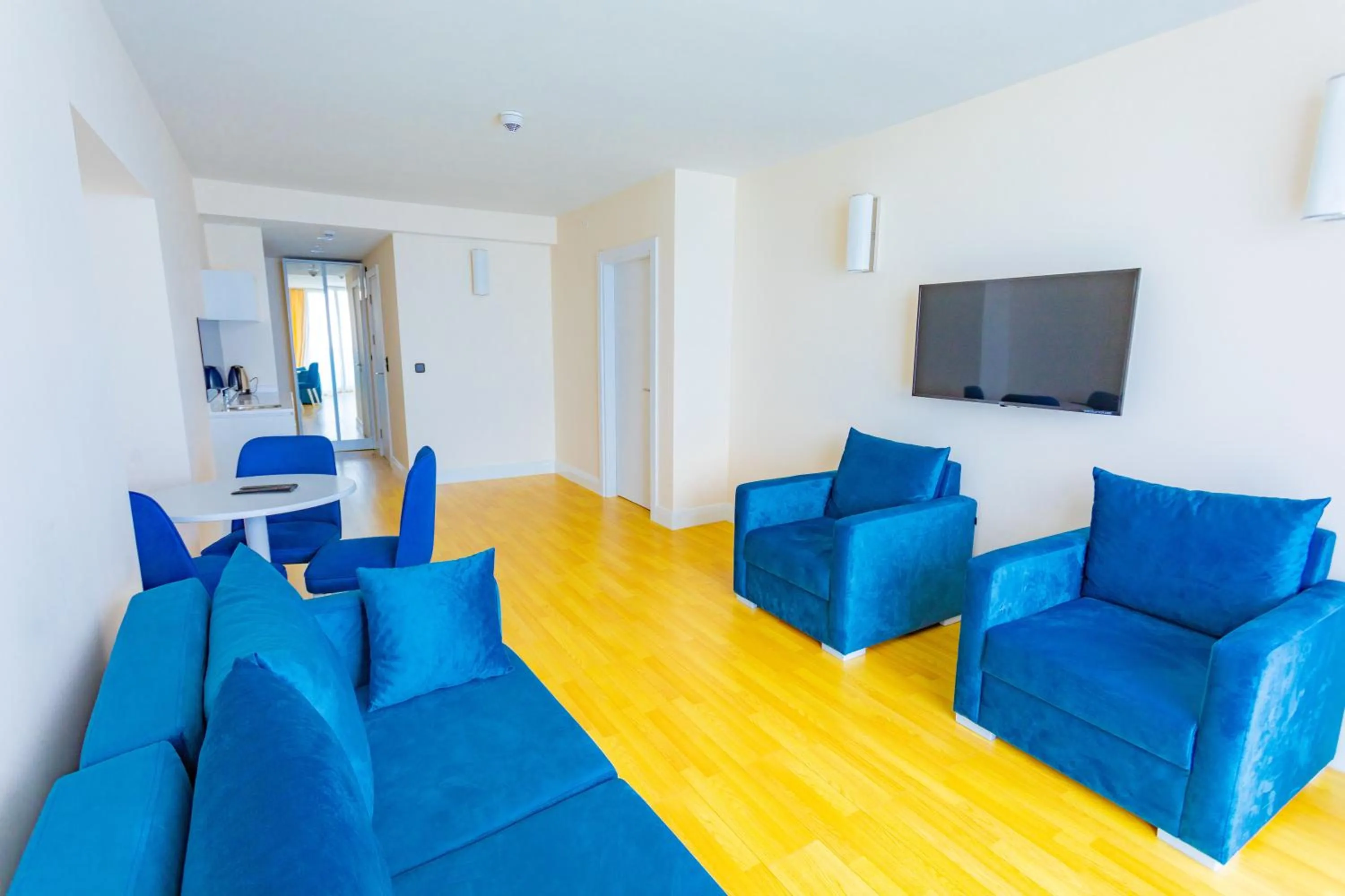 Living room in Orbi City Hotel Official D Block