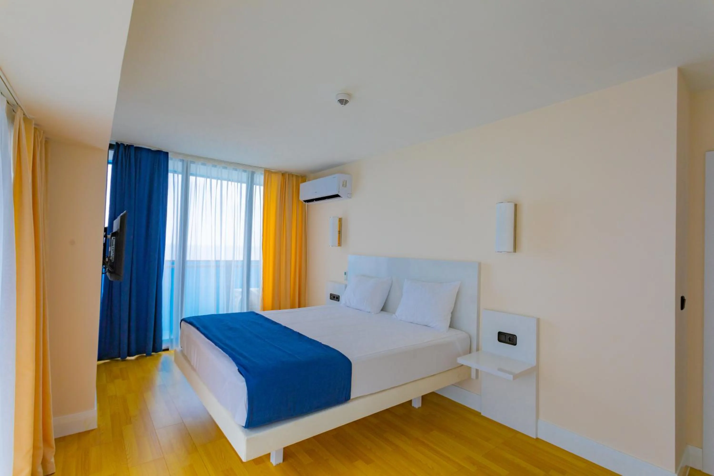 Bed in Orbi City Hotel Official D Block