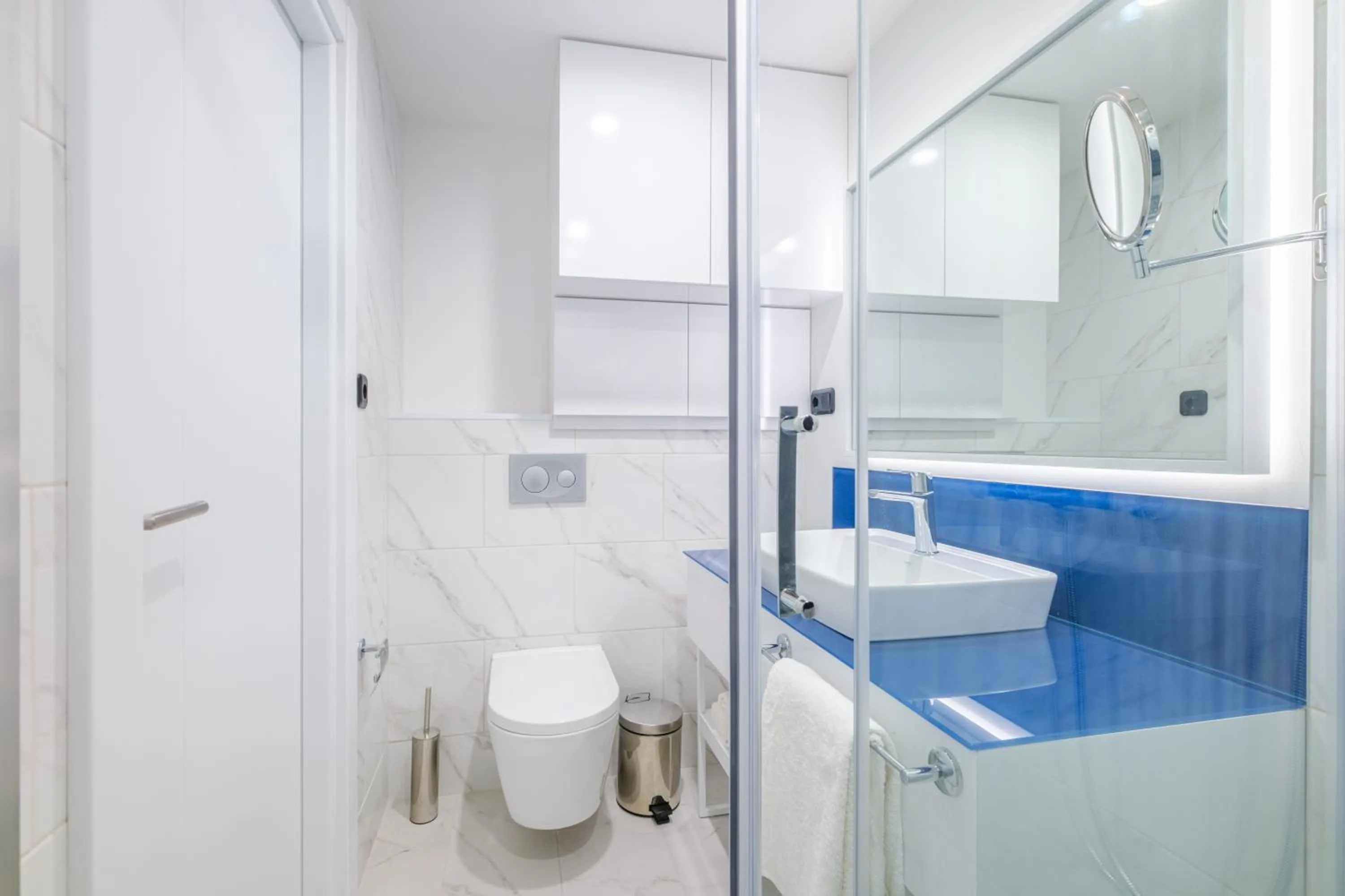 Toilet in Orbi City Hotel Official D Block