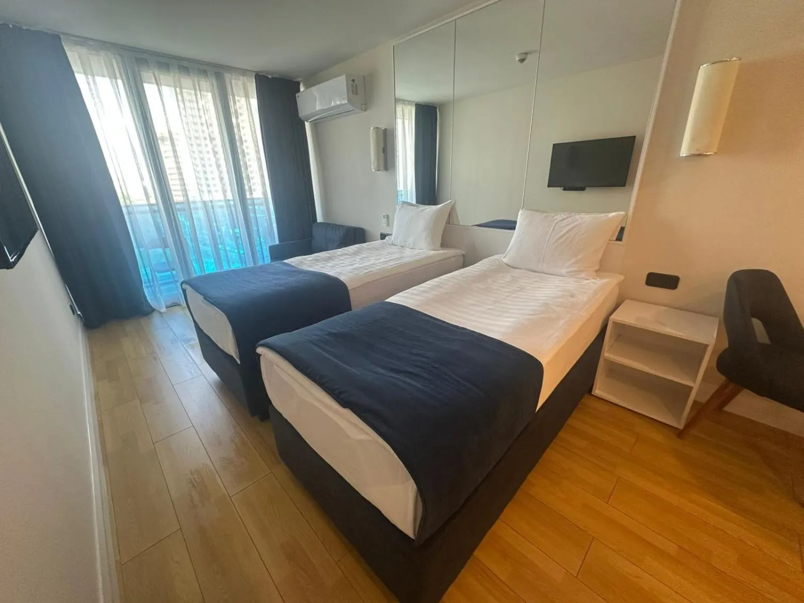 Bed in Orbi City Hotel Official D Block