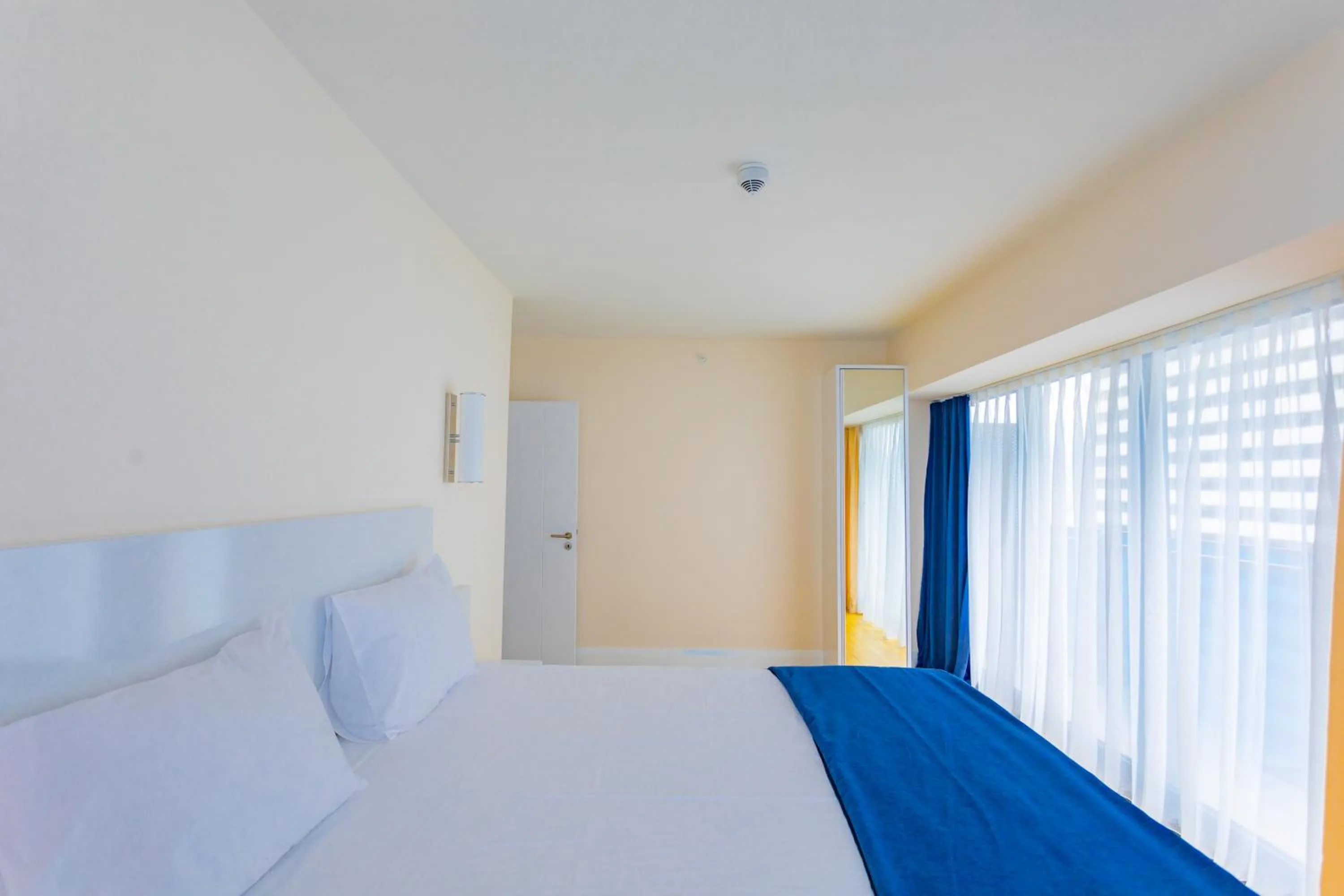 Bed in Orbi City Hotel Official D Block