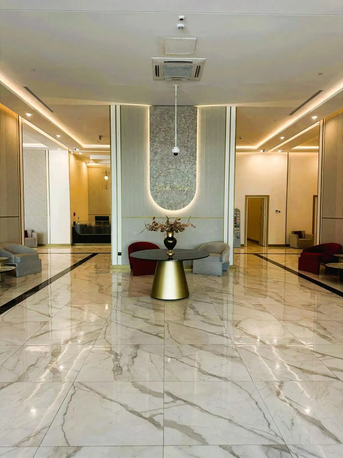 Orbi City Hotel Official D Block