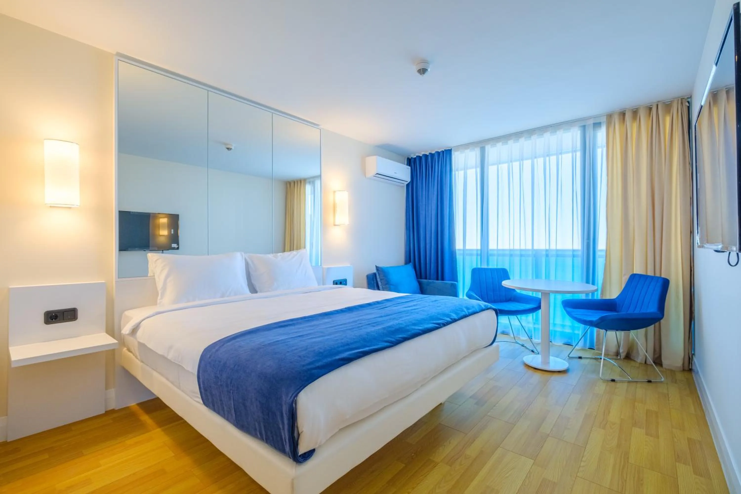 Bed in Orbi City Hotel Official D Block