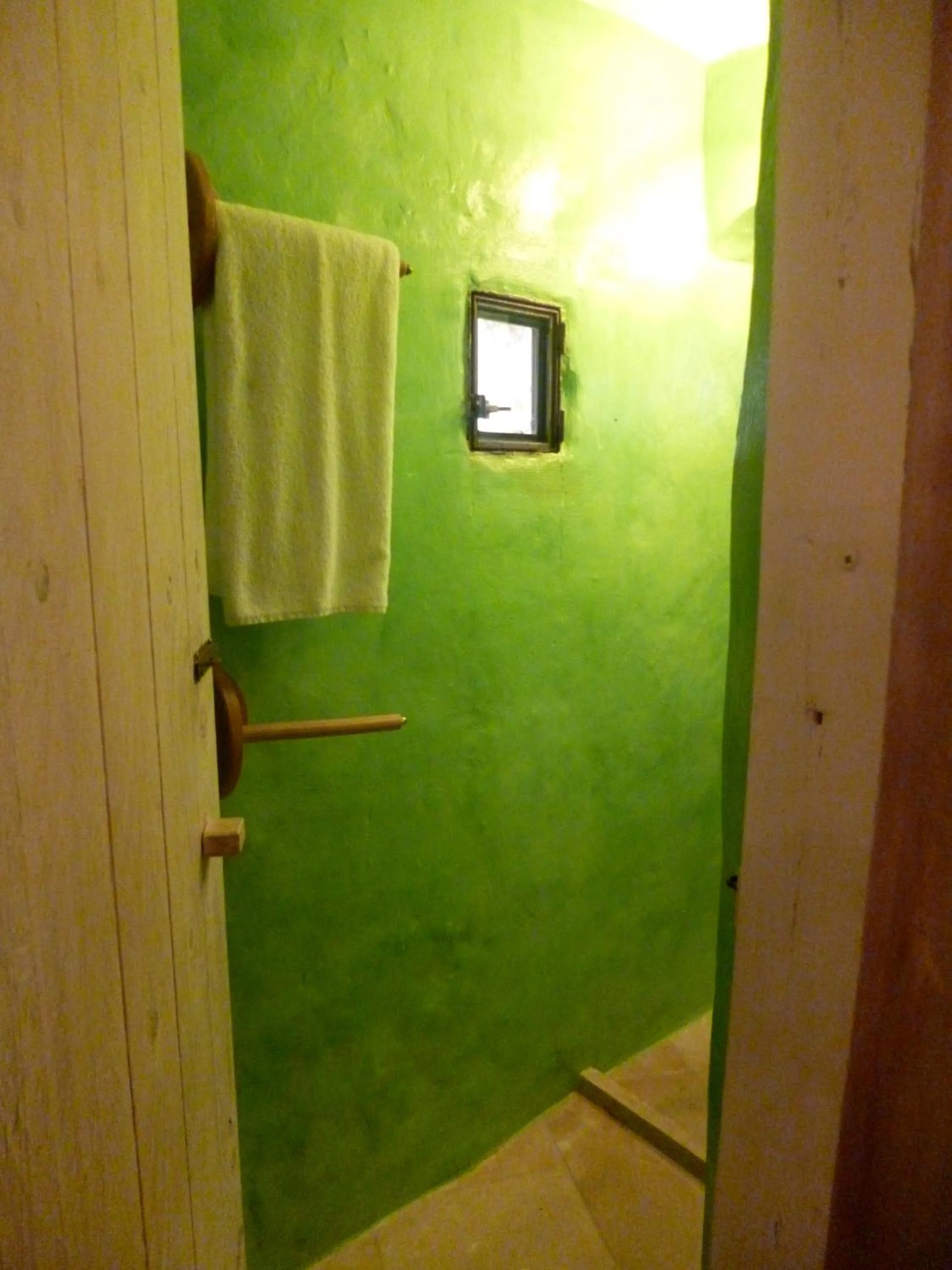 Shower in B&B "Pulia Dimore Salentine"