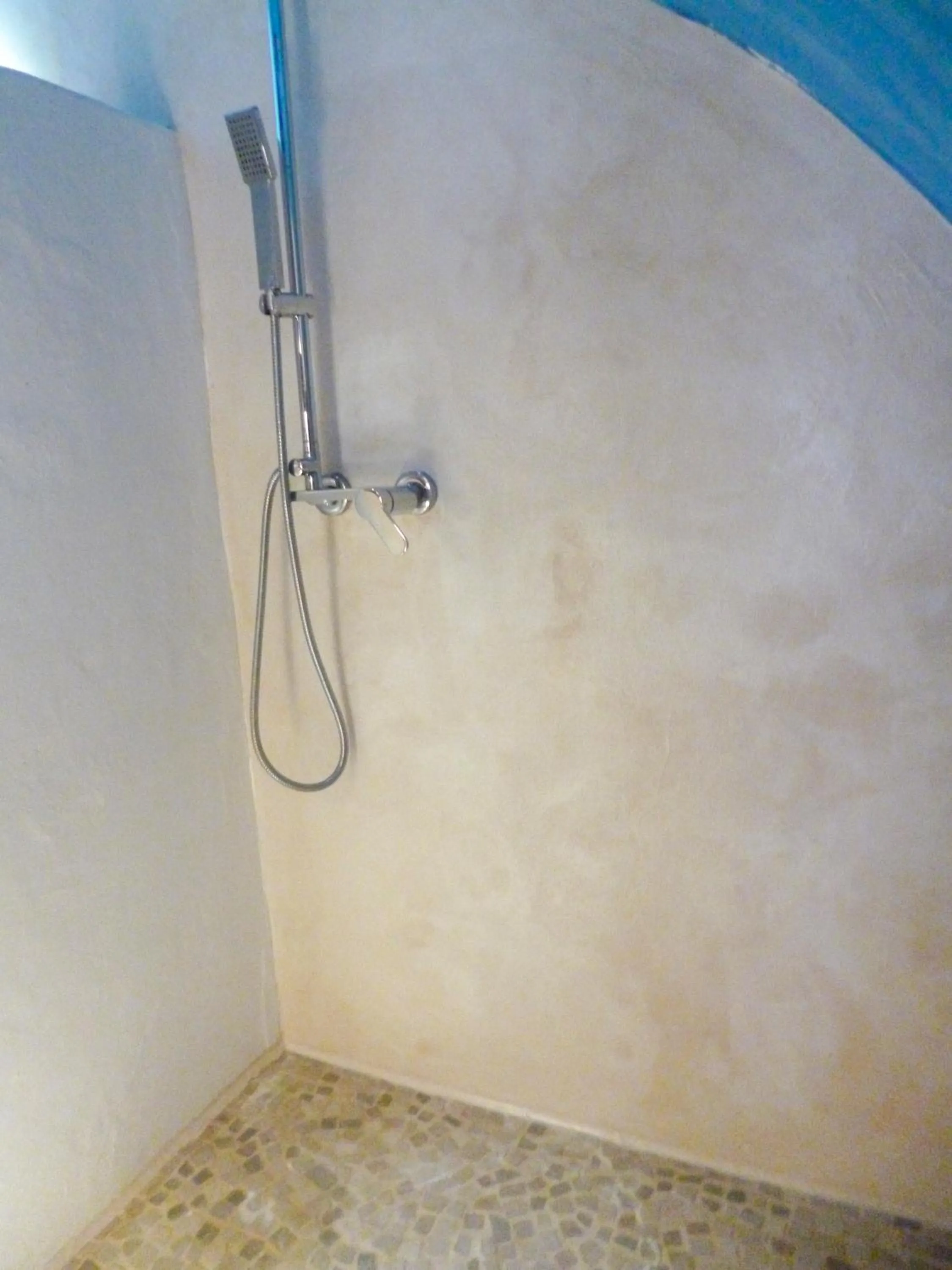Shower in B&B "Pulia Dimore Salentine"